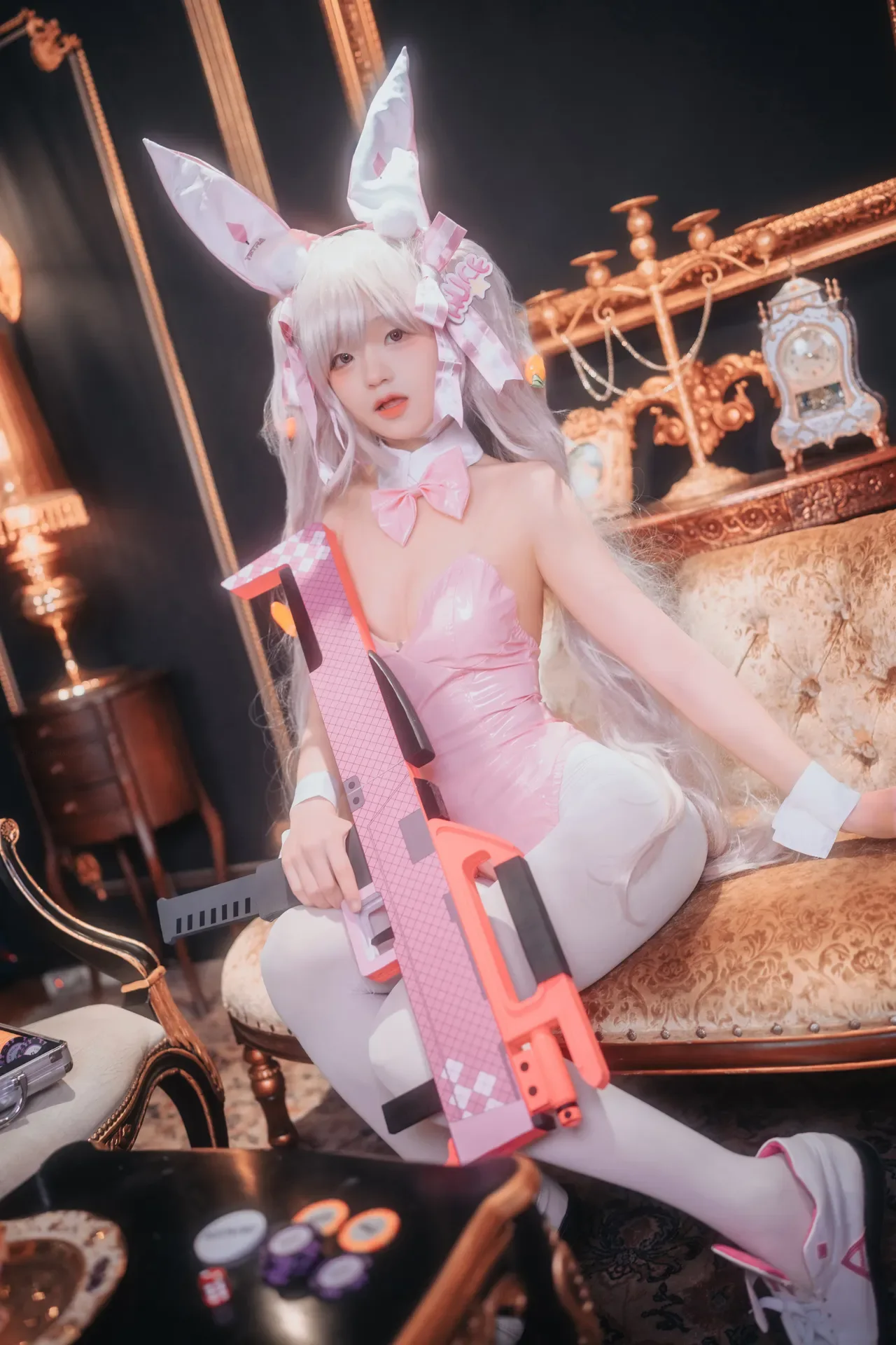 DJAWA Photo - Jeong Jenny - Alice Wonderland Bunny 82P - 第 56 张写真