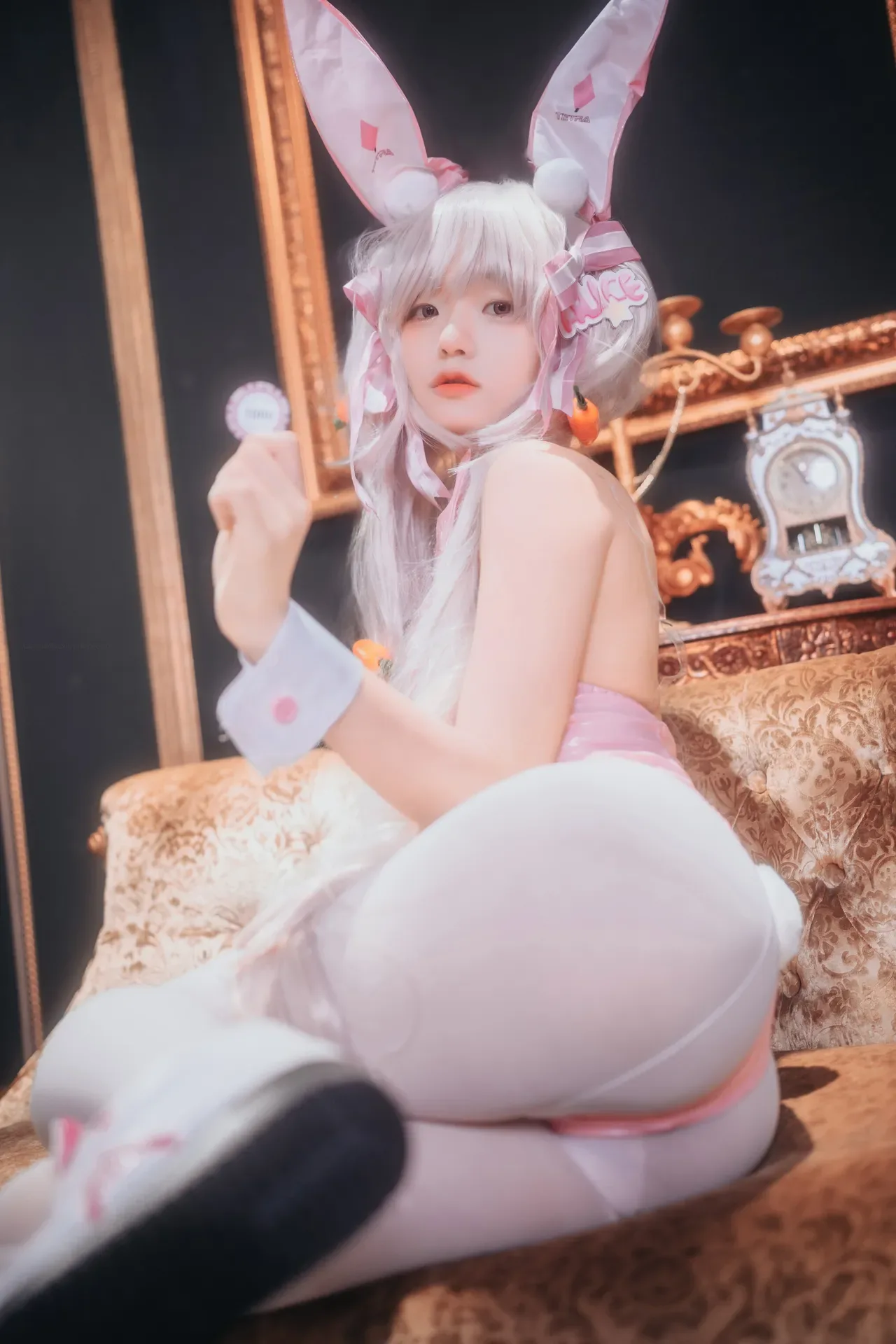 DJAWA Photo - Jeong Jenny - Alice Wonderland Bunny 82P - 第 57 张写真
