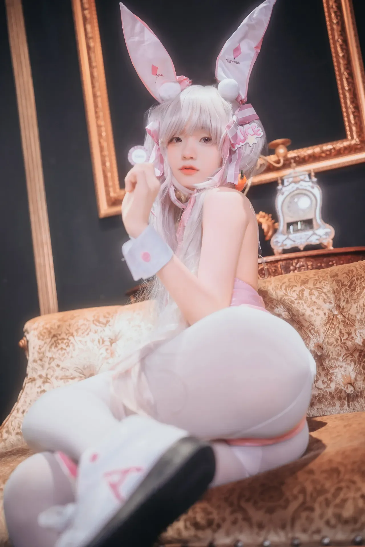 DJAWA Photo - Jeong Jenny - Alice Wonderland Bunny 82P - 第 58 张写真
