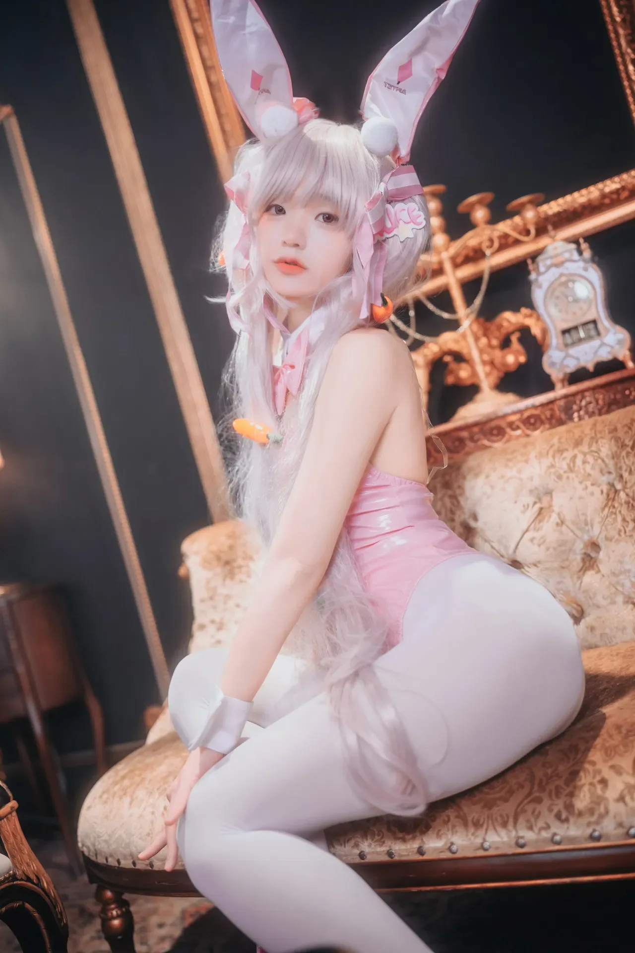 DJAWA Photo - Jeong Jenny - Alice Wonderland Bunny 82P - 第 59 张写真