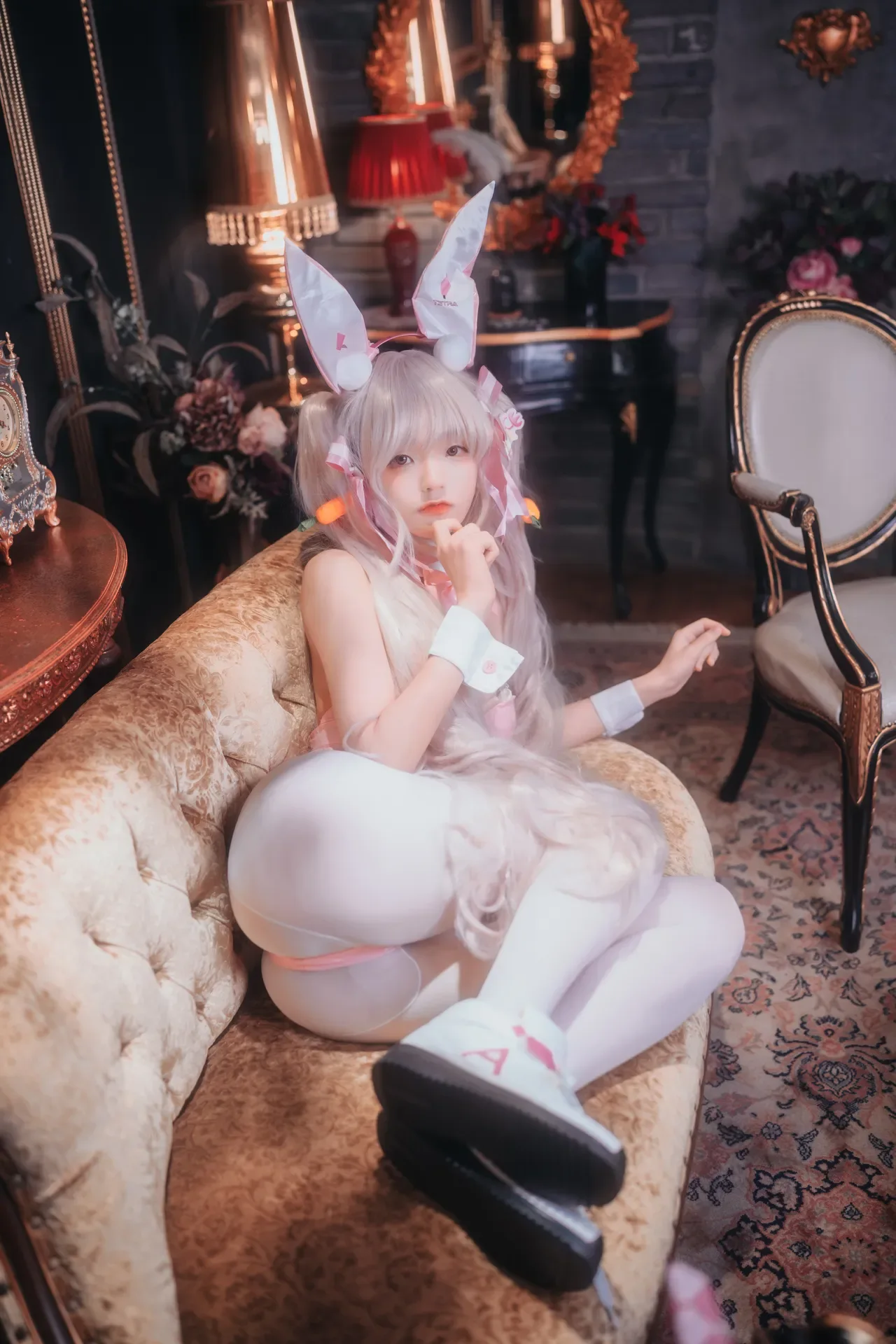 DJAWA Photo - Jeong Jenny - Alice Wonderland Bunny 82P - 第 60 张写真