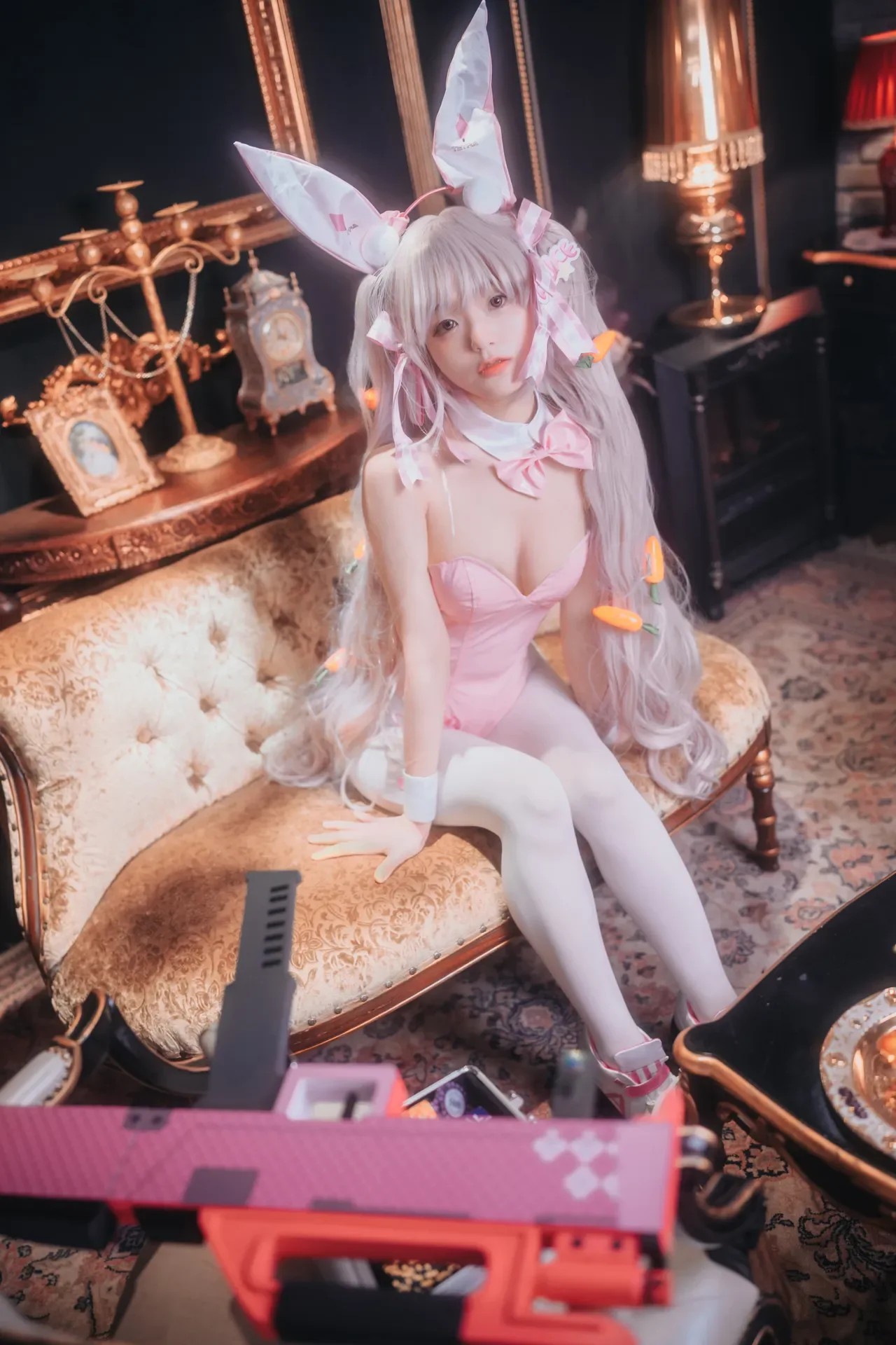DJAWA Photo - Jeong Jenny - Alice Wonderland Bunny 82P - 第 62 张写真