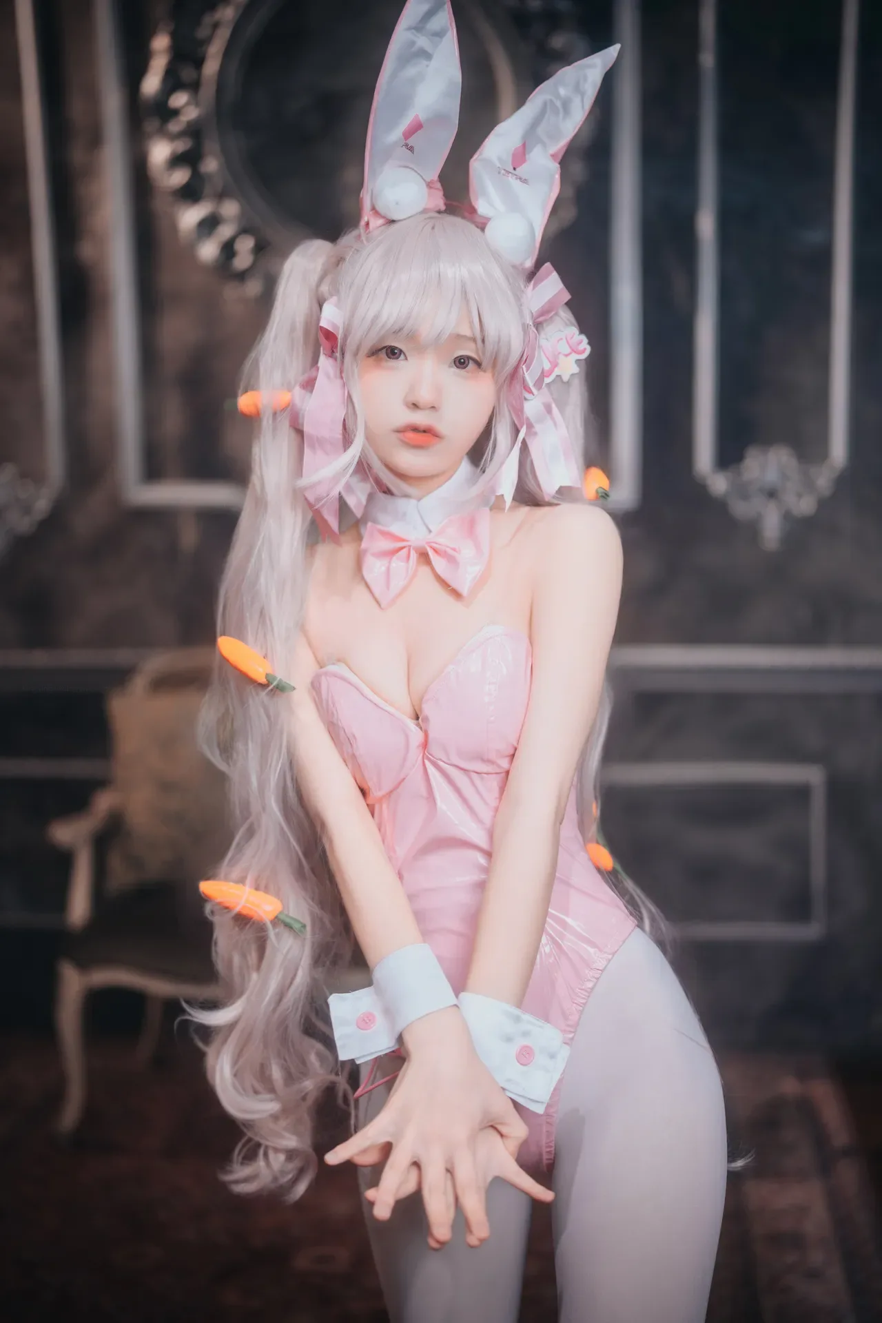 DJAWA Photo - Jeong Jenny - Alice Wonderland Bunny 82P - 第 63 张写真