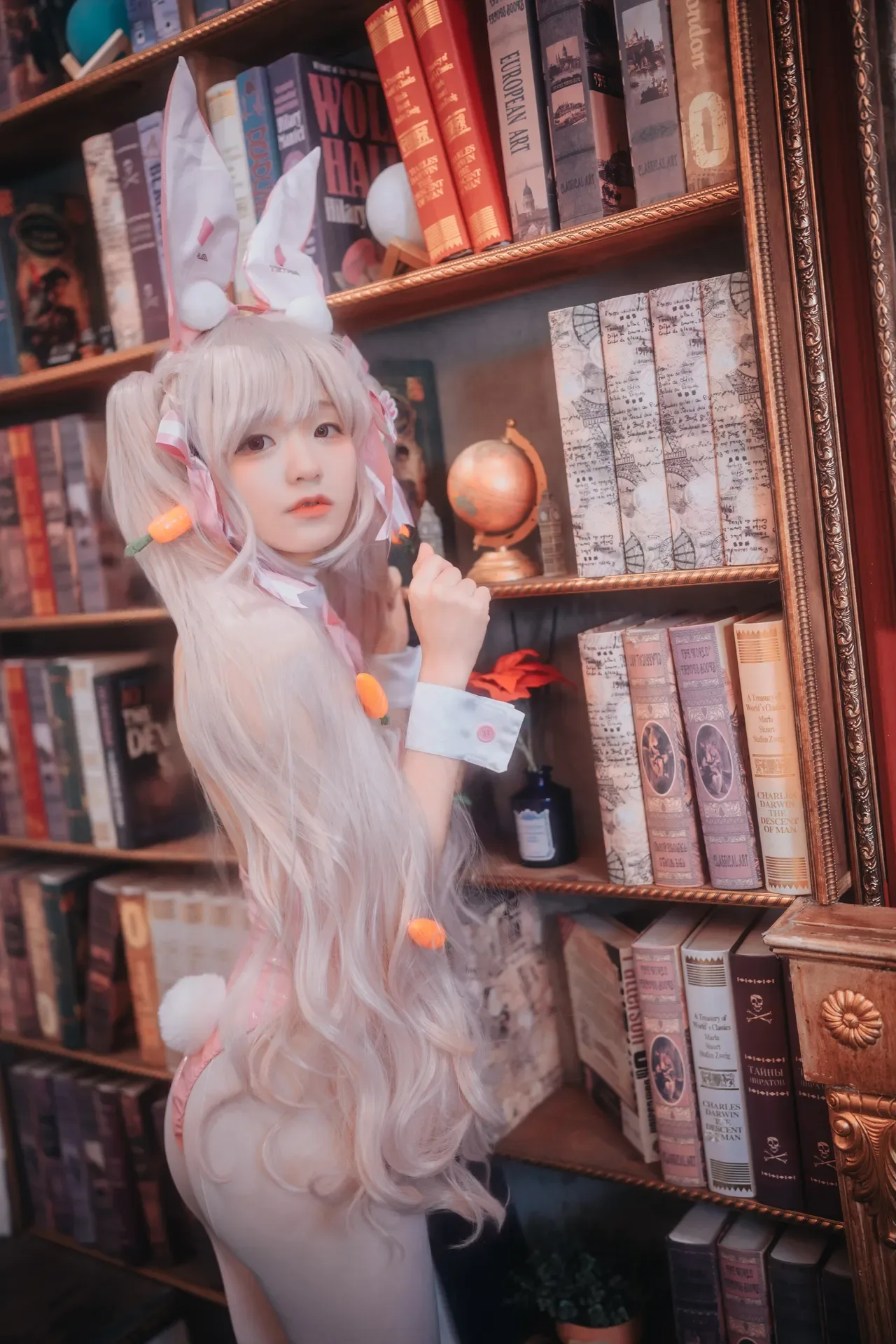 DJAWA Photo - Jeong Jenny - Alice Wonderland Bunny 82P - 第 64 张写真