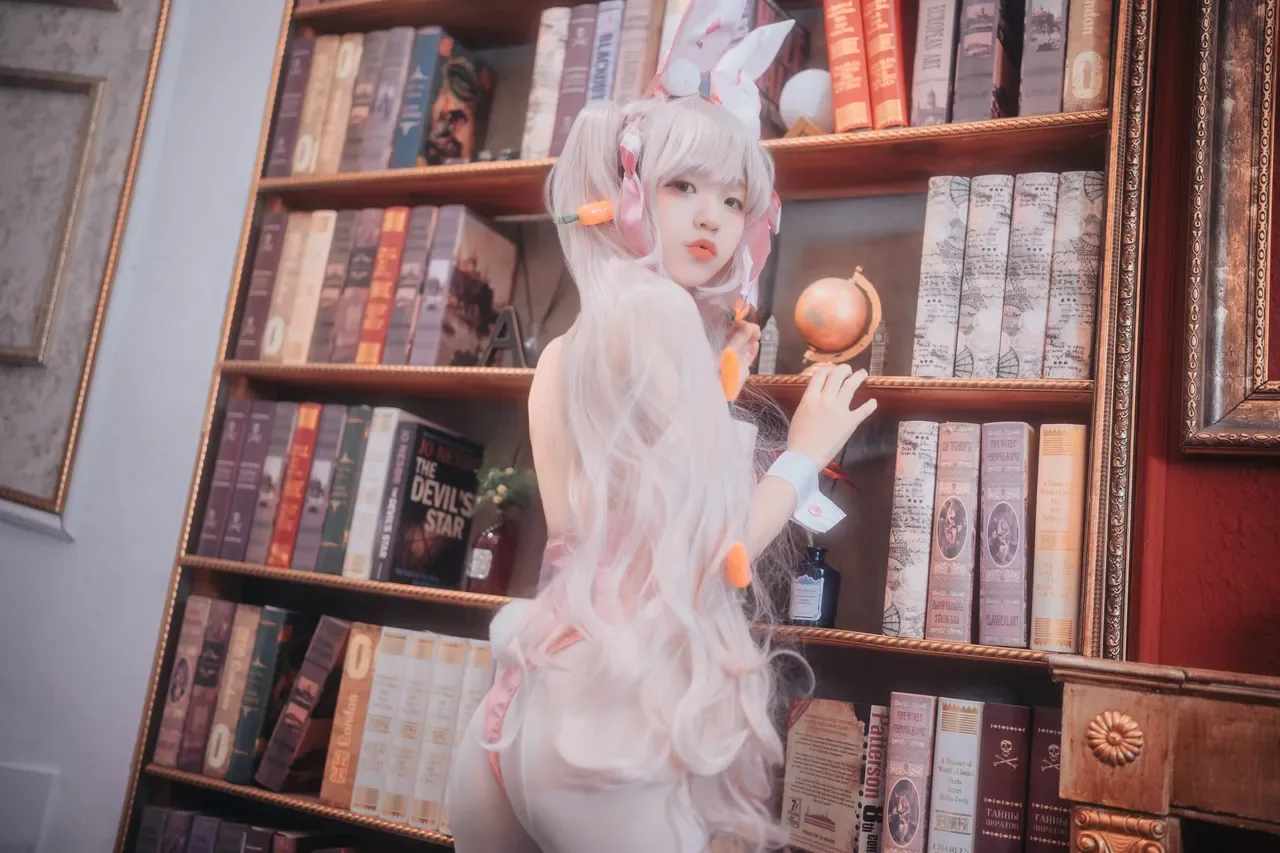 DJAWA Photo - Jeong Jenny - Alice Wonderland Bunny 82P - 第 65 张写真