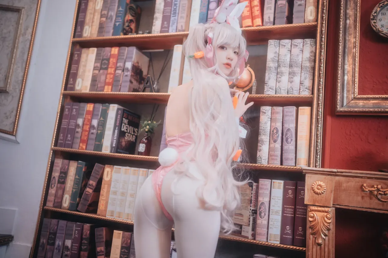 DJAWA Photo - Jeong Jenny - Alice Wonderland Bunny 82P - 第 66 张写真