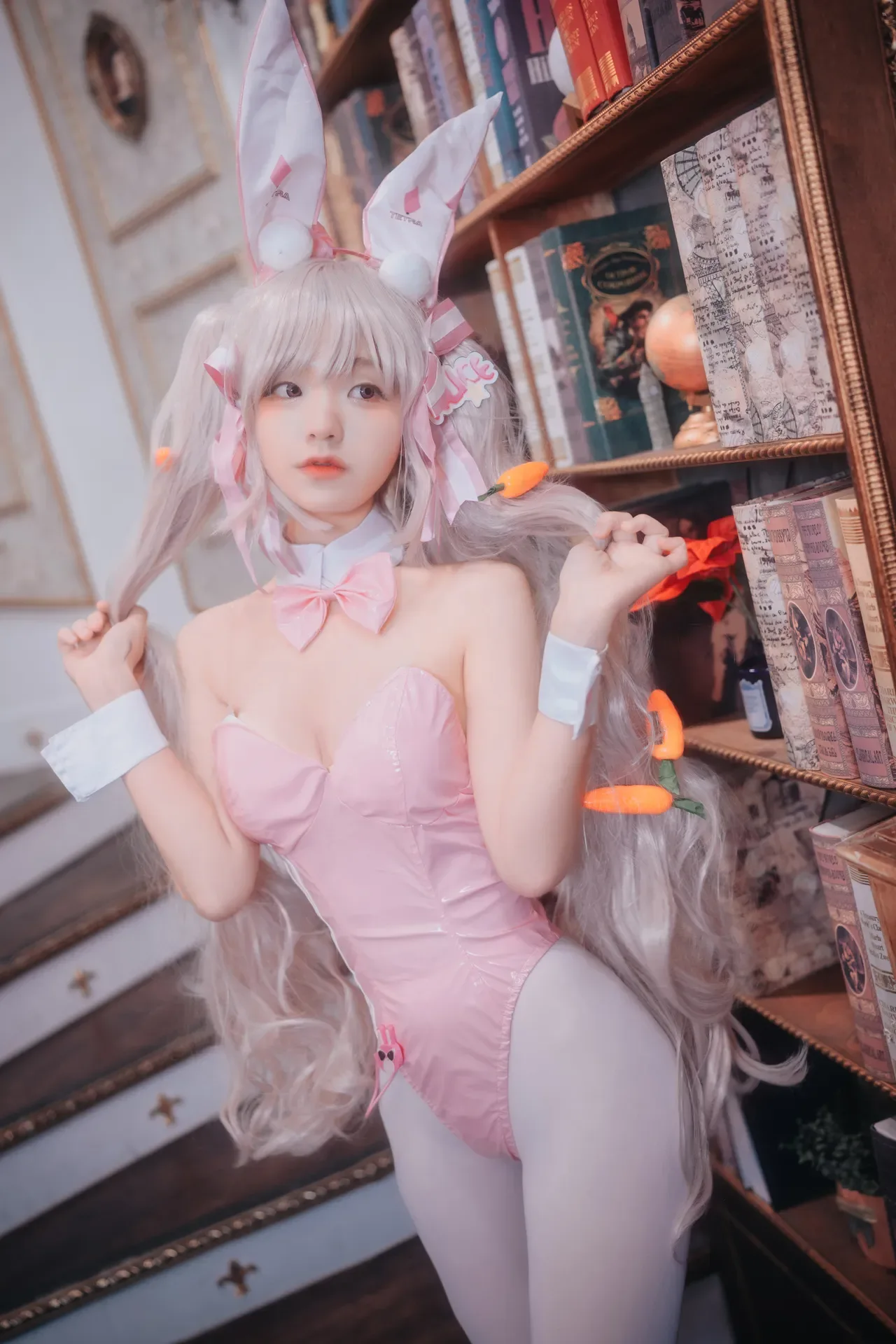 DJAWA Photo - Jeong Jenny - Alice Wonderland Bunny 82P - 第 67 张写真