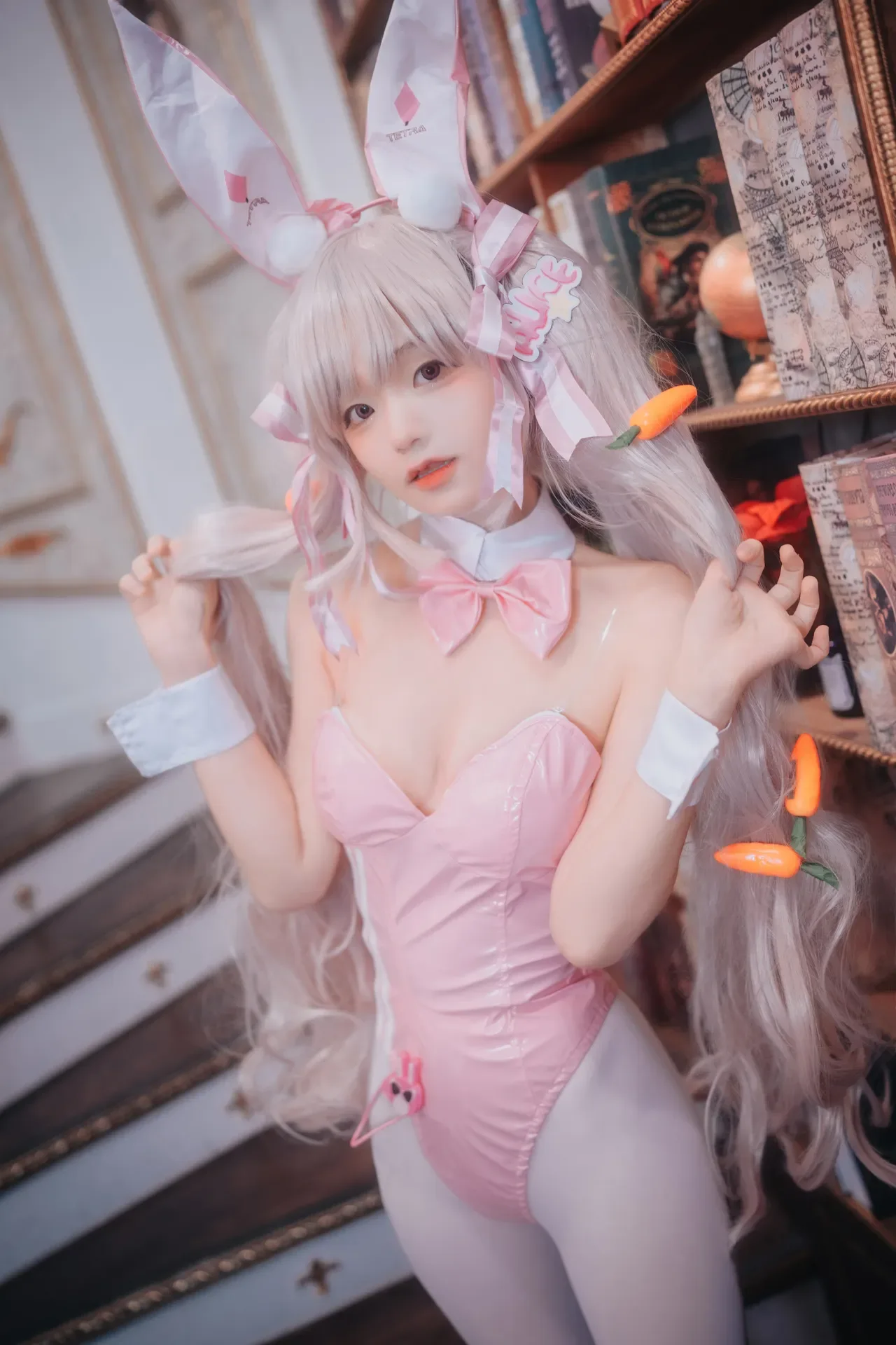DJAWA Photo - Jeong Jenny - Alice Wonderland Bunny 82P - 第 68 张写真