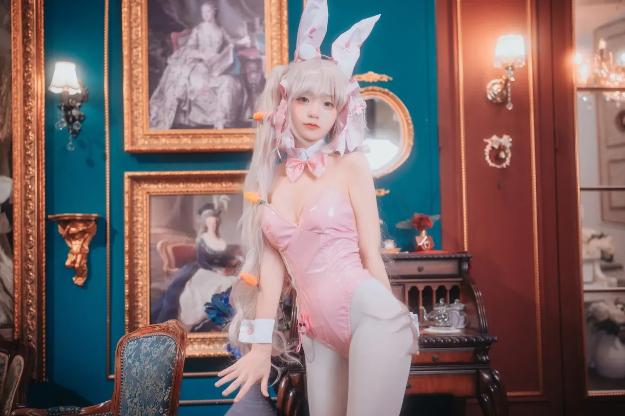 DJAWA Photo - Jeong Jenny - Alice Wonderland Bunny 82P - 第 69 张写真