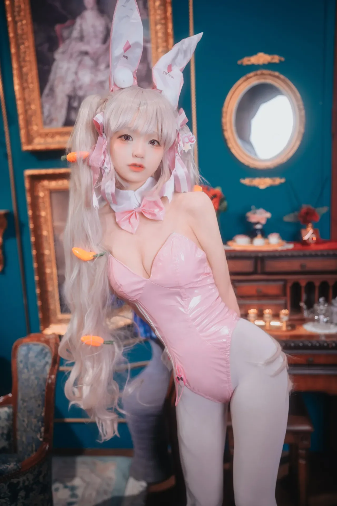DJAWA Photo - Jeong Jenny - Alice Wonderland Bunny 82P - 第 70 张写真