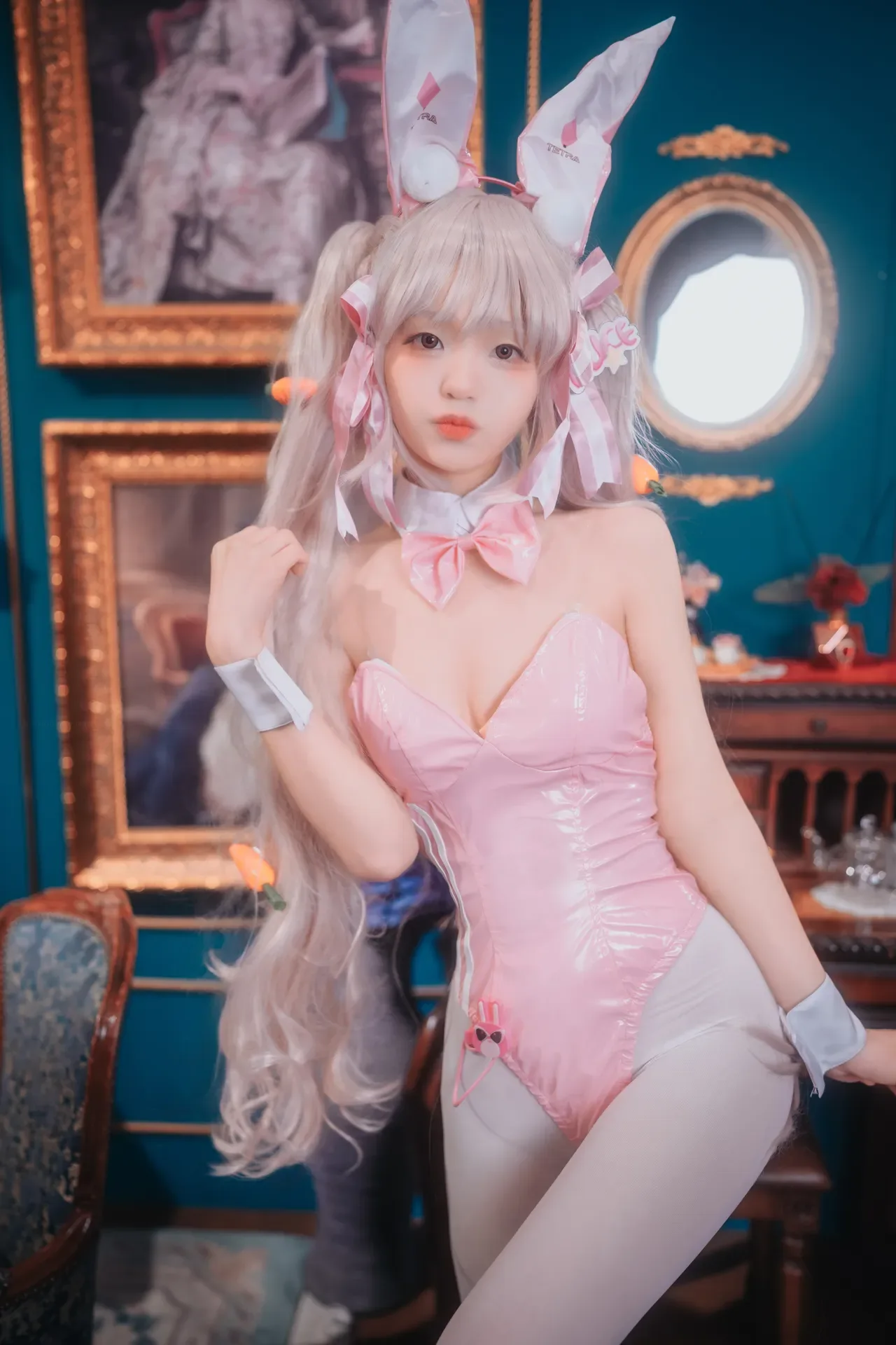 DJAWA Photo - Jeong Jenny - Alice Wonderland Bunny 82P - 第 71 张写真