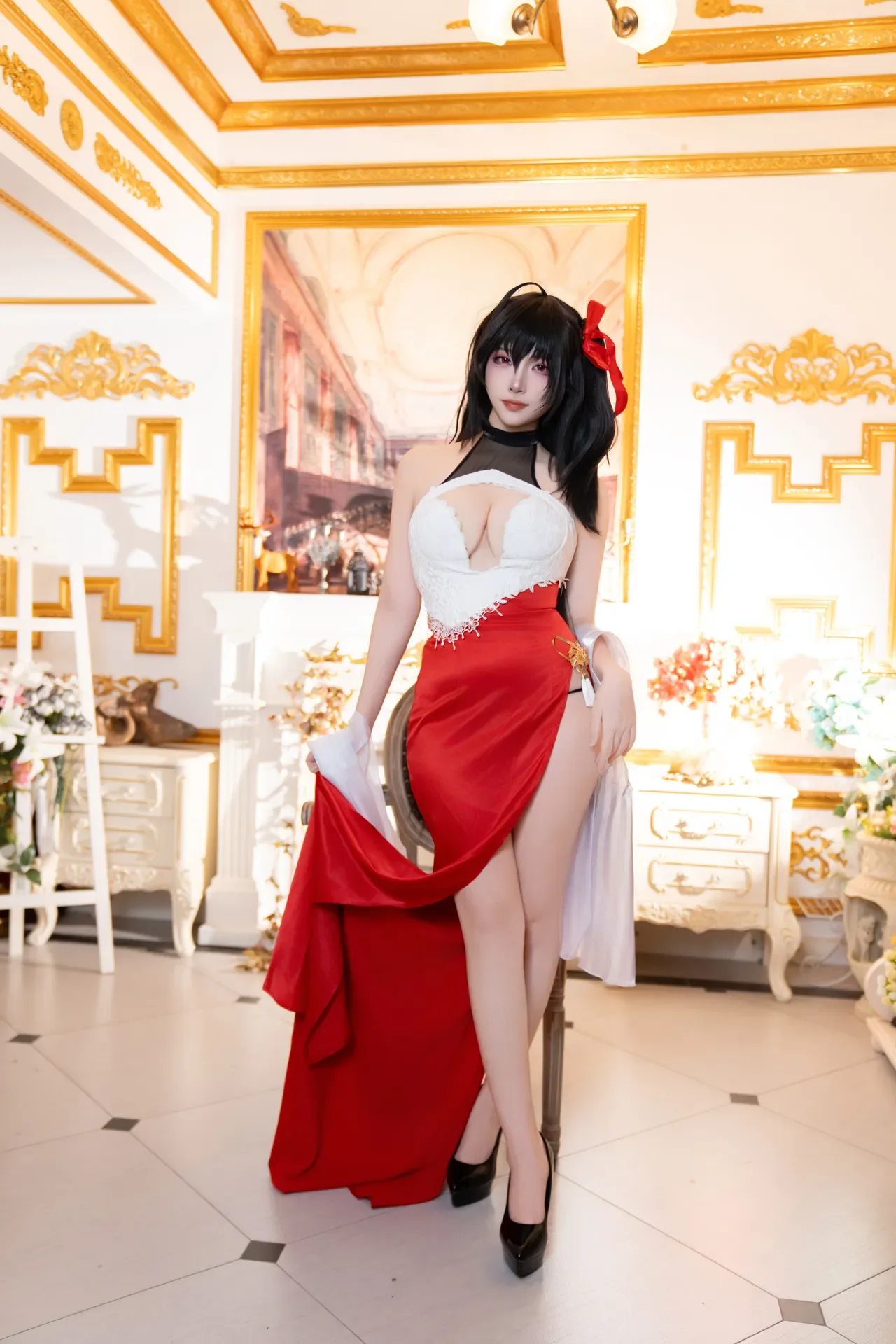 二佐Nisa - 碧蓝航线 大凤 誓约礼服 37P - 第 1 张写真