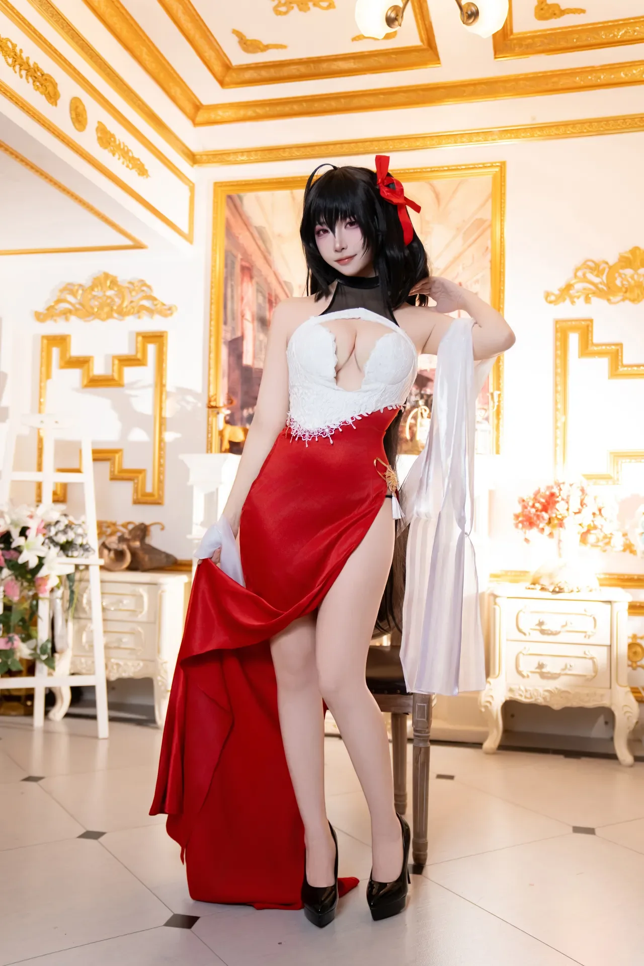 二佐Nisa - 碧蓝航线 大凤 誓约礼服 37P - 第 5 张写真