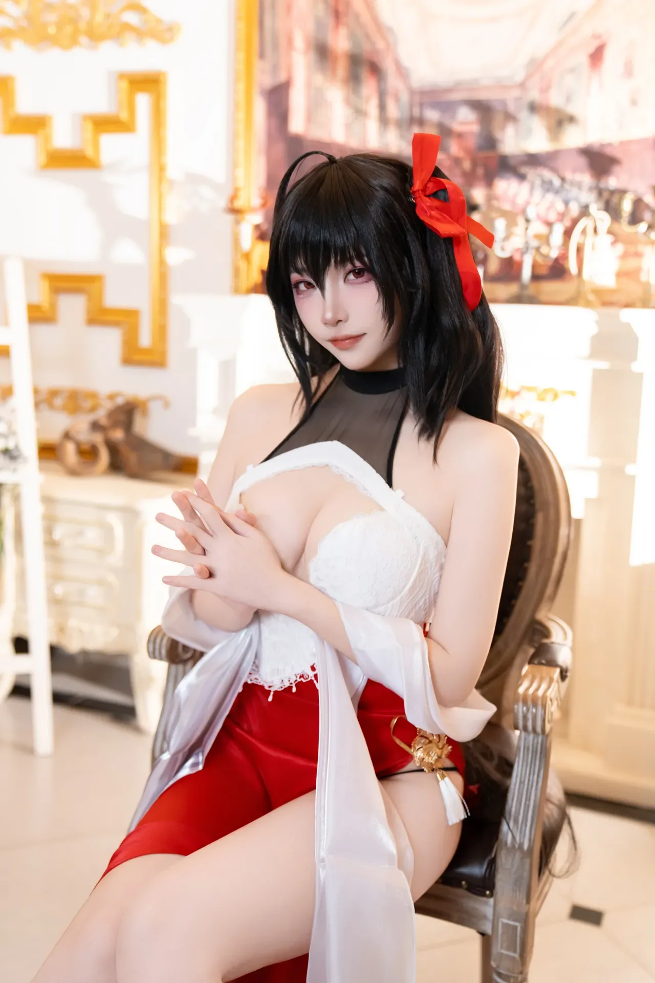 二佐Nisa - 碧蓝航线 大凤 誓约礼服 37P - 第 23 张写真
