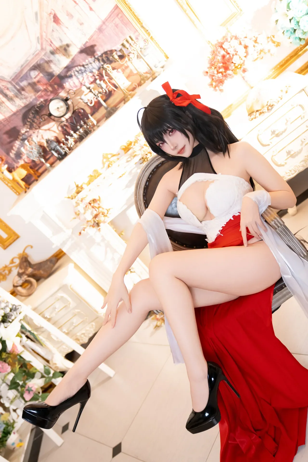 二佐Nisa - 碧蓝航线 大凤 誓约礼服 37P - 第 25 张写真