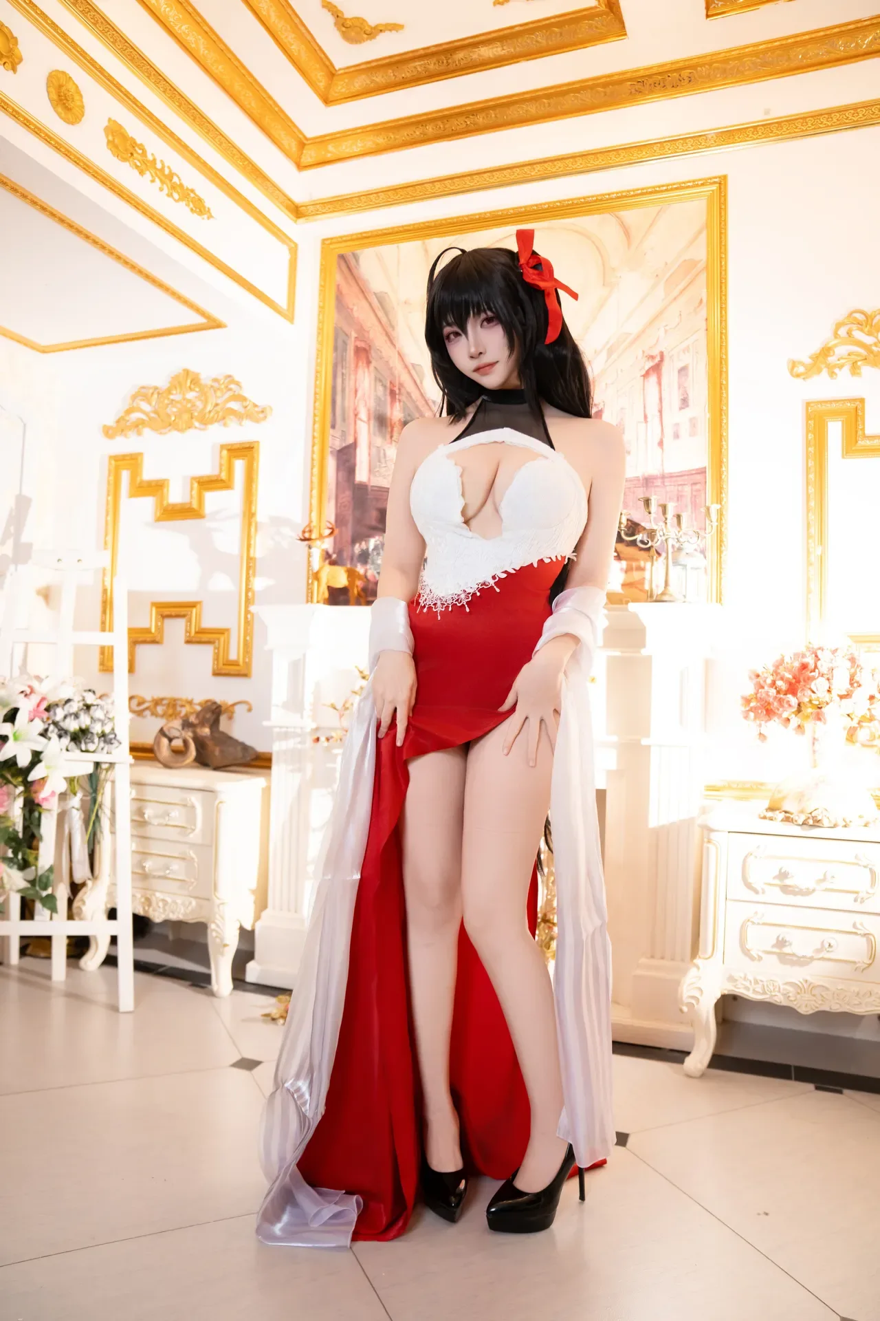 二佐Nisa - 碧蓝航线 大凤 誓约礼服 37P - 第 34 张写真