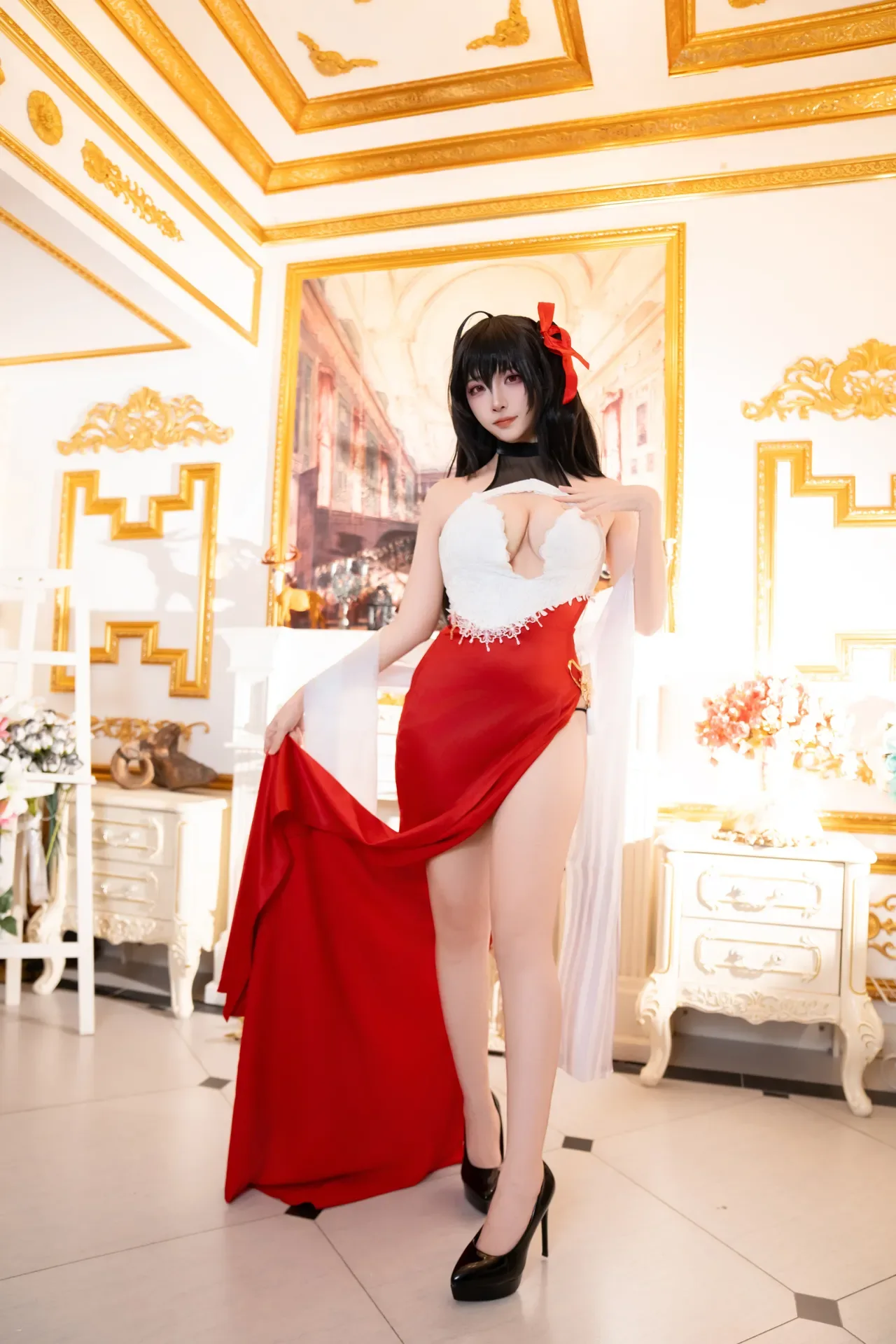二佐Nisa - 碧蓝航线 大凤 誓约礼服 37P - 第 35 张写真