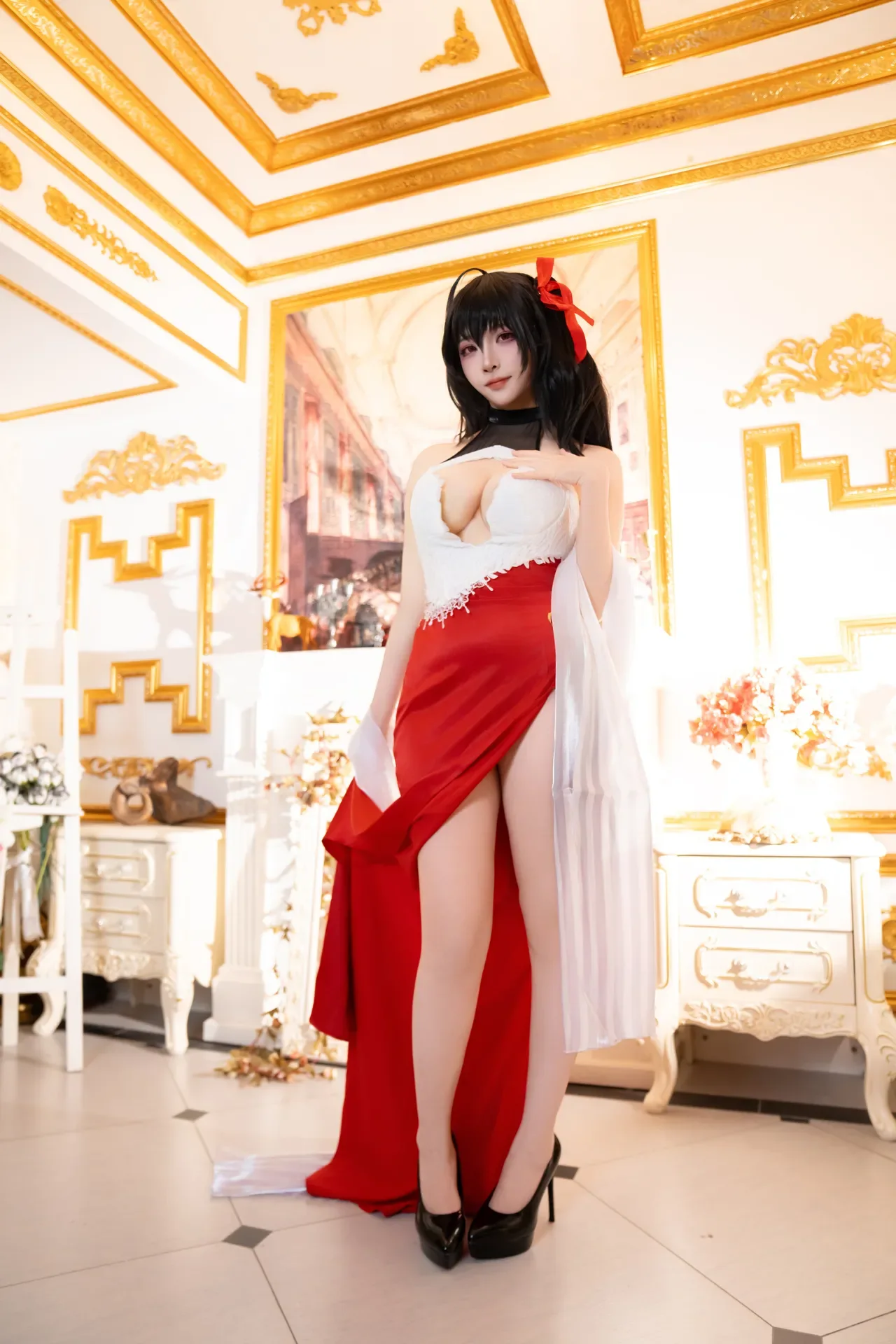 二佐Nisa - 碧蓝航线 大凤 誓约礼服 37P - 第 36 张写真
