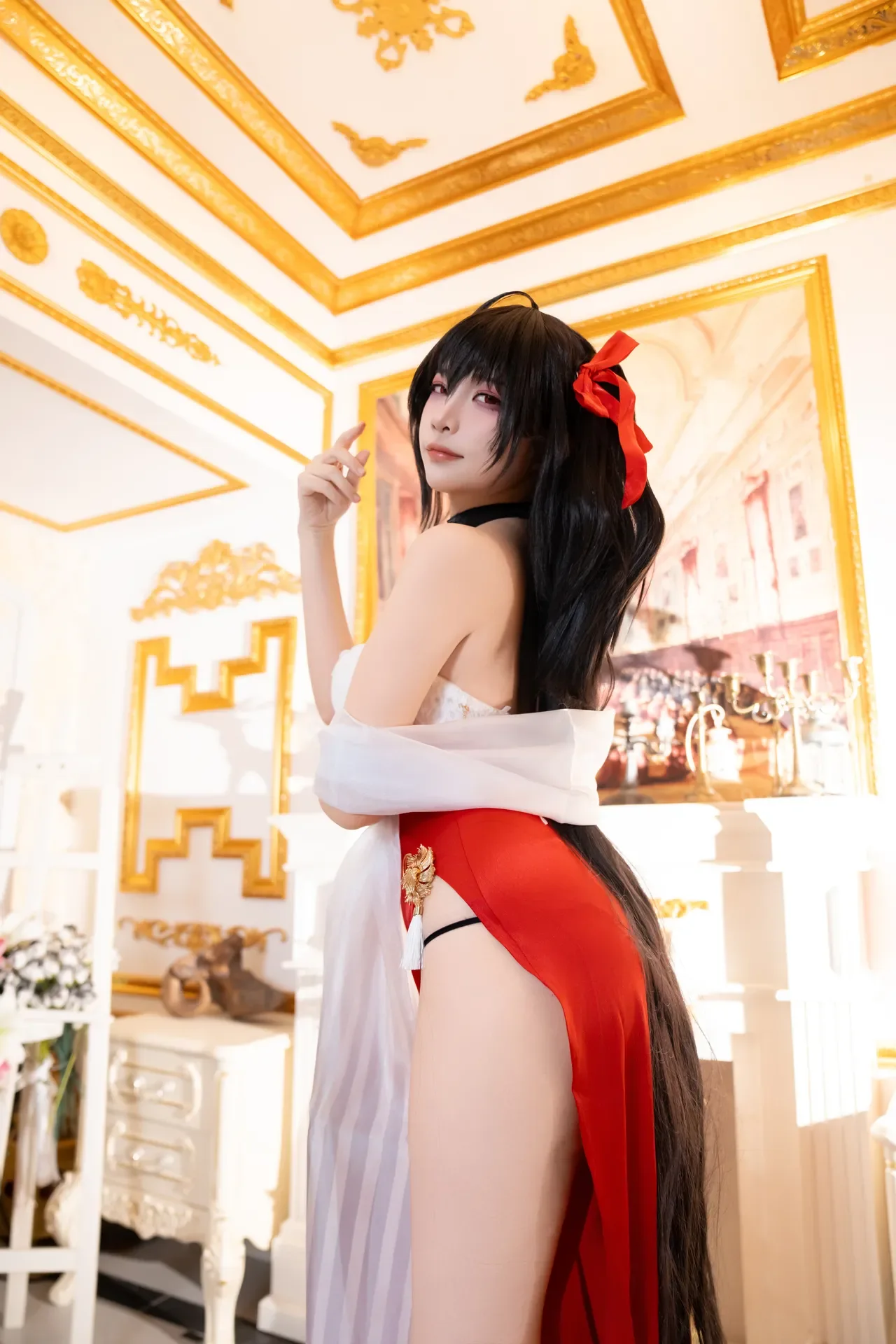 二佐Nisa - 碧蓝航线 大凤 誓约礼服 37P - 第 37 张写真