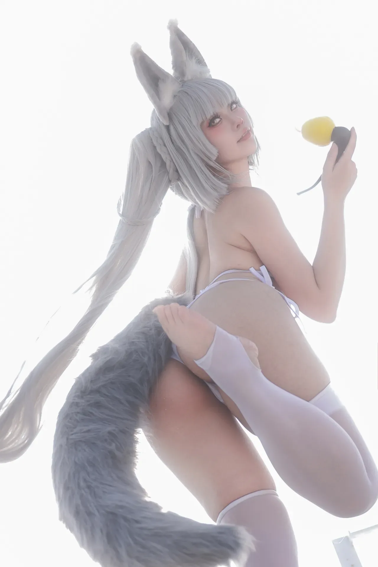 G44不会受伤 碧蓝航线 朝凪 泳装 31P - 第 30 张写真