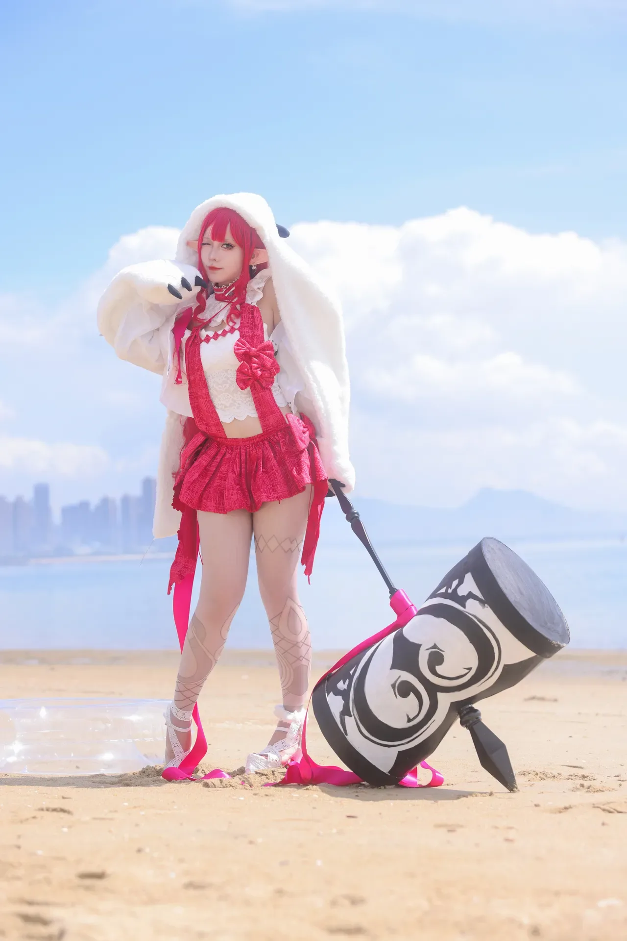 G44不会受伤 CerpriestessBaobhan SithFairy Knight Tristan 25P - 第 5 张写真