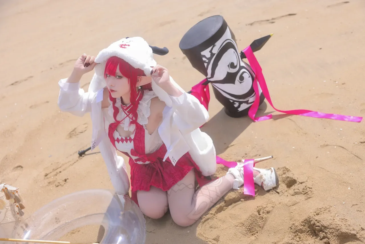 G44不会受伤 CerpriestessBaobhan SithFairy Knight Tristan 25P - 第 12 张写真