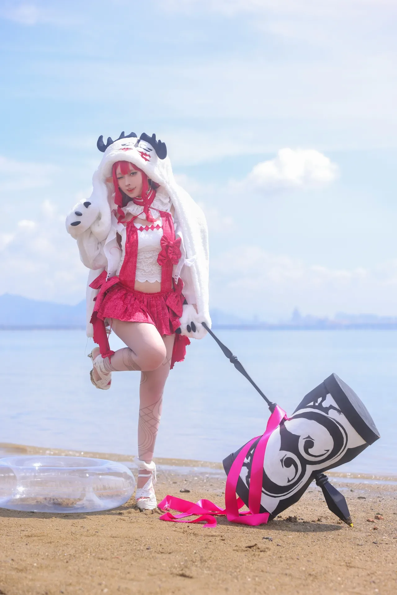 G44不会受伤 CerpriestessBaobhan SithFairy Knight Tristan 25P - 第 15 张写真