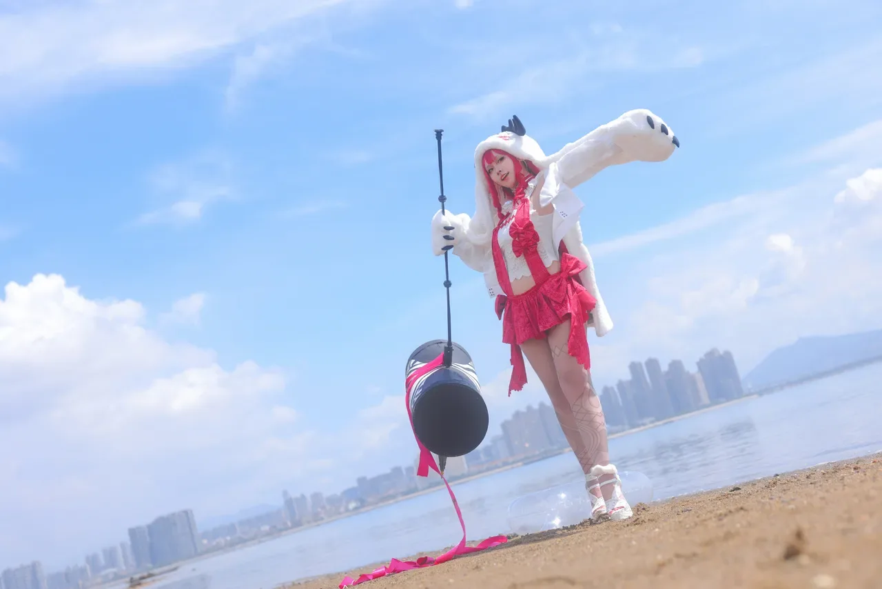 G44不会受伤 CerpriestessBaobhan SithFairy Knight Tristan 25P - 第 16 张写真