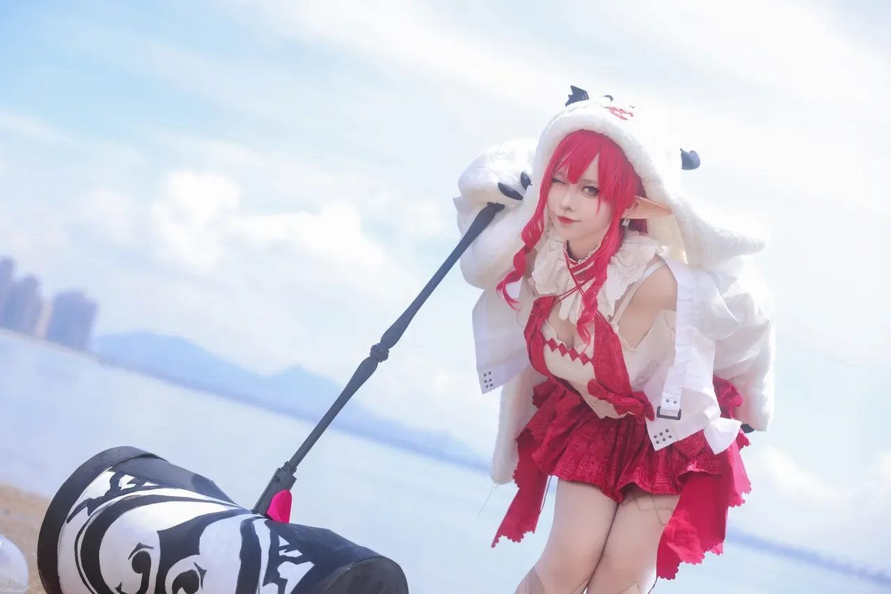 G44不会受伤 CerpriestessBaobhan SithFairy Knight Tristan 25P - 第 18 张写真