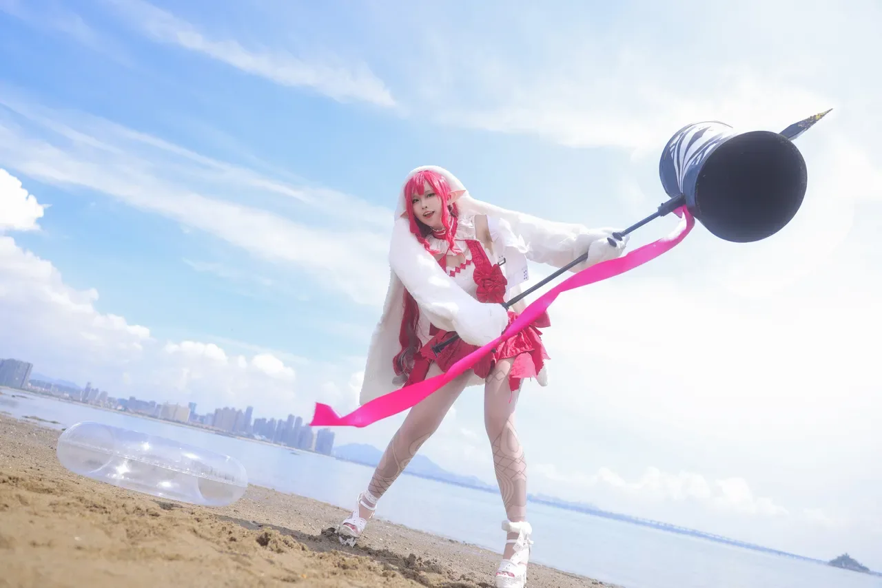 G44不会受伤 CerpriestessBaobhan SithFairy Knight Tristan 25P - 第 19 张写真