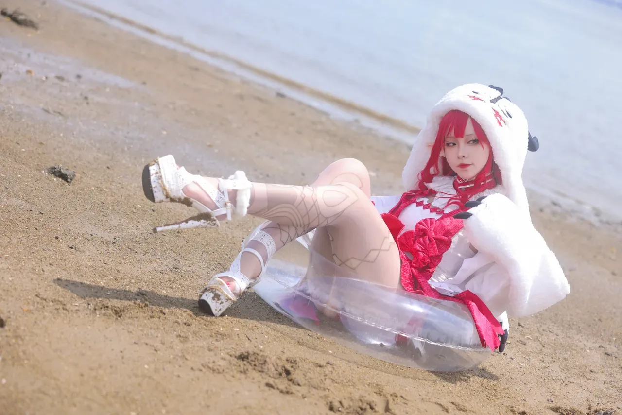 G44不会受伤 CerpriestessBaobhan SithFairy Knight Tristan 25P - 第 20 张写真
