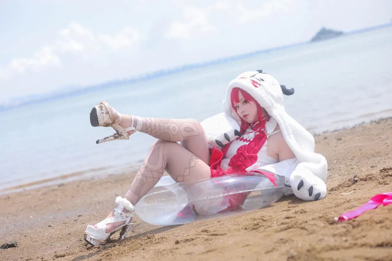 G44不会受伤 CerpriestessBaobhan SithFairy Knight Tristan 25P - 第 21 张写真