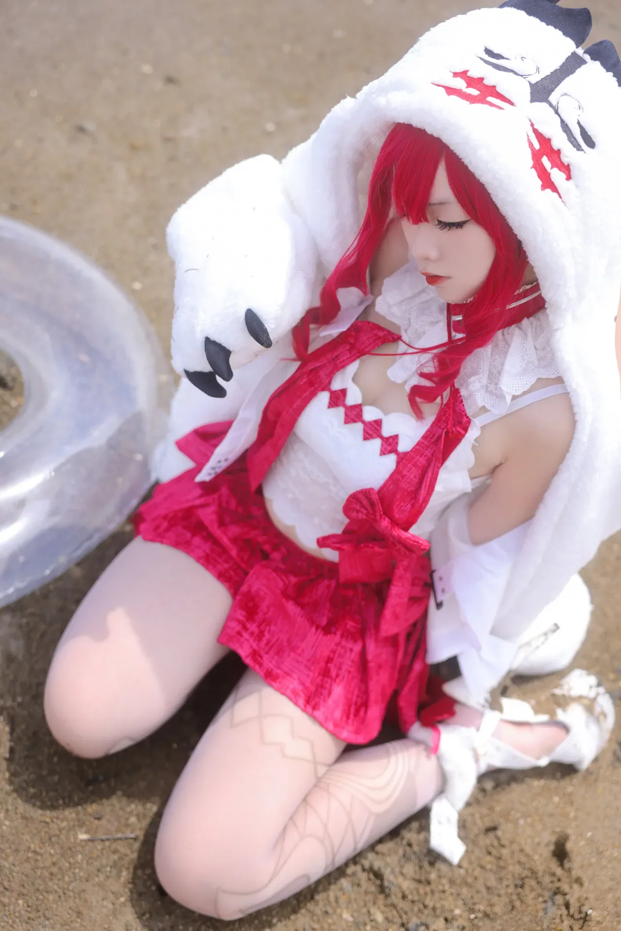 G44不会受伤 CerpriestessBaobhan SithFairy Knight Tristan 25P - 第 23 张写真