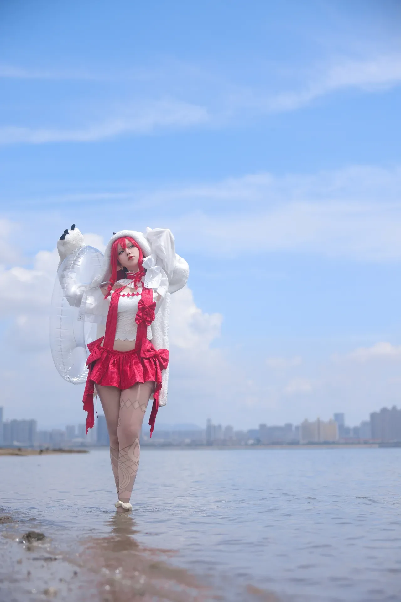 G44不会受伤 CerpriestessBaobhan SithFairy Knight Tristan 25P - 第 24 张写真