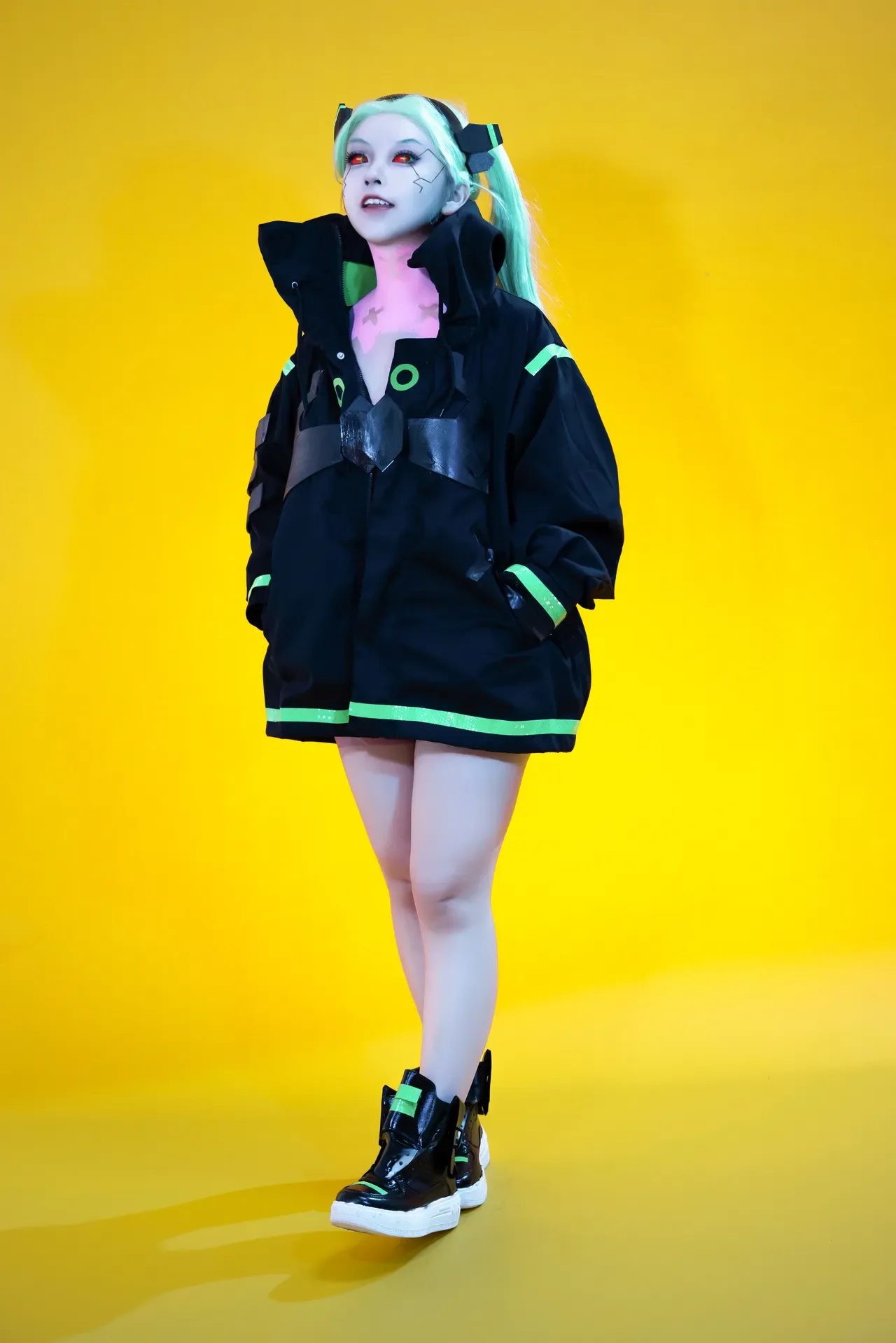G44不会受伤Rebecca丽贝卡 25P - 第 1 张写真