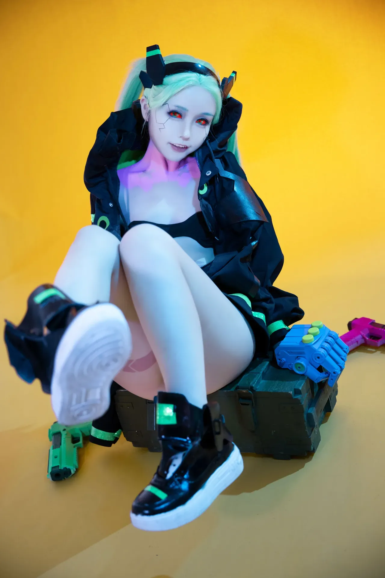 G44不会受伤Rebecca丽贝卡 25P - 第 12 张写真