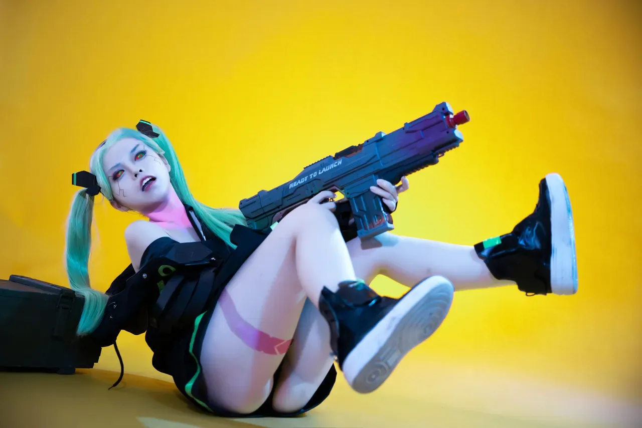 G44不会受伤Rebecca丽贝卡 25P - 第 16 张写真