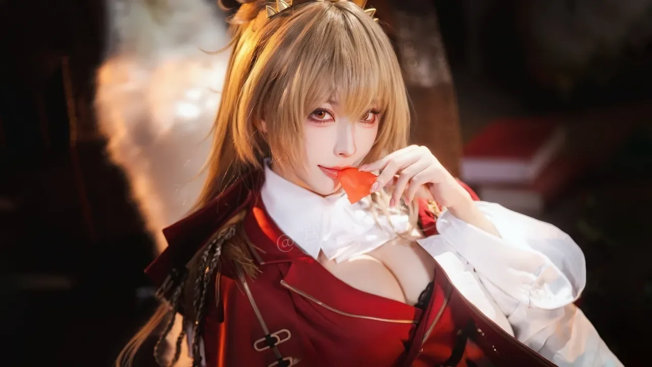 宮本桜 - 碧蓝航线 狮 12P - 第 2 张写真