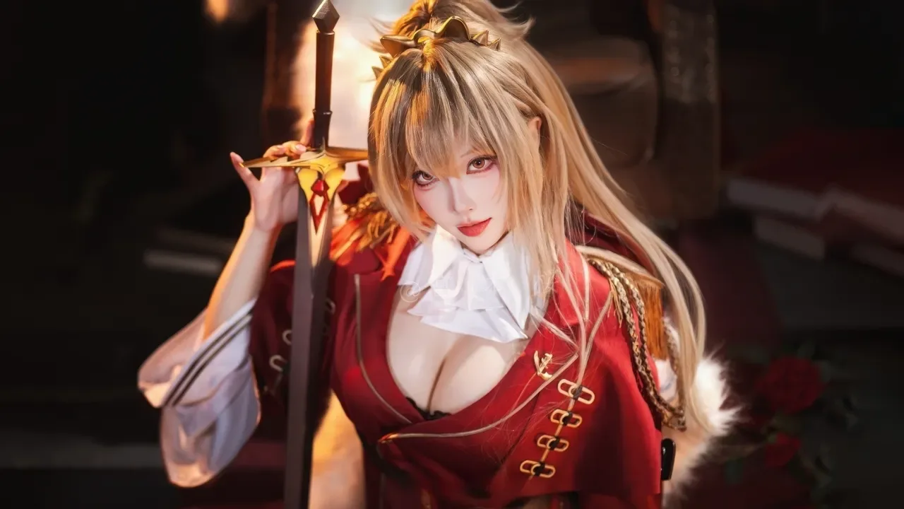 宮本桜 - 碧蓝航线 狮 12P - 第 6 张写真