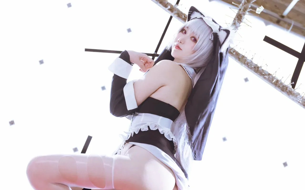 雇頁頁 - 阿尔维纳 修女ver 24P - 第 11 张写真