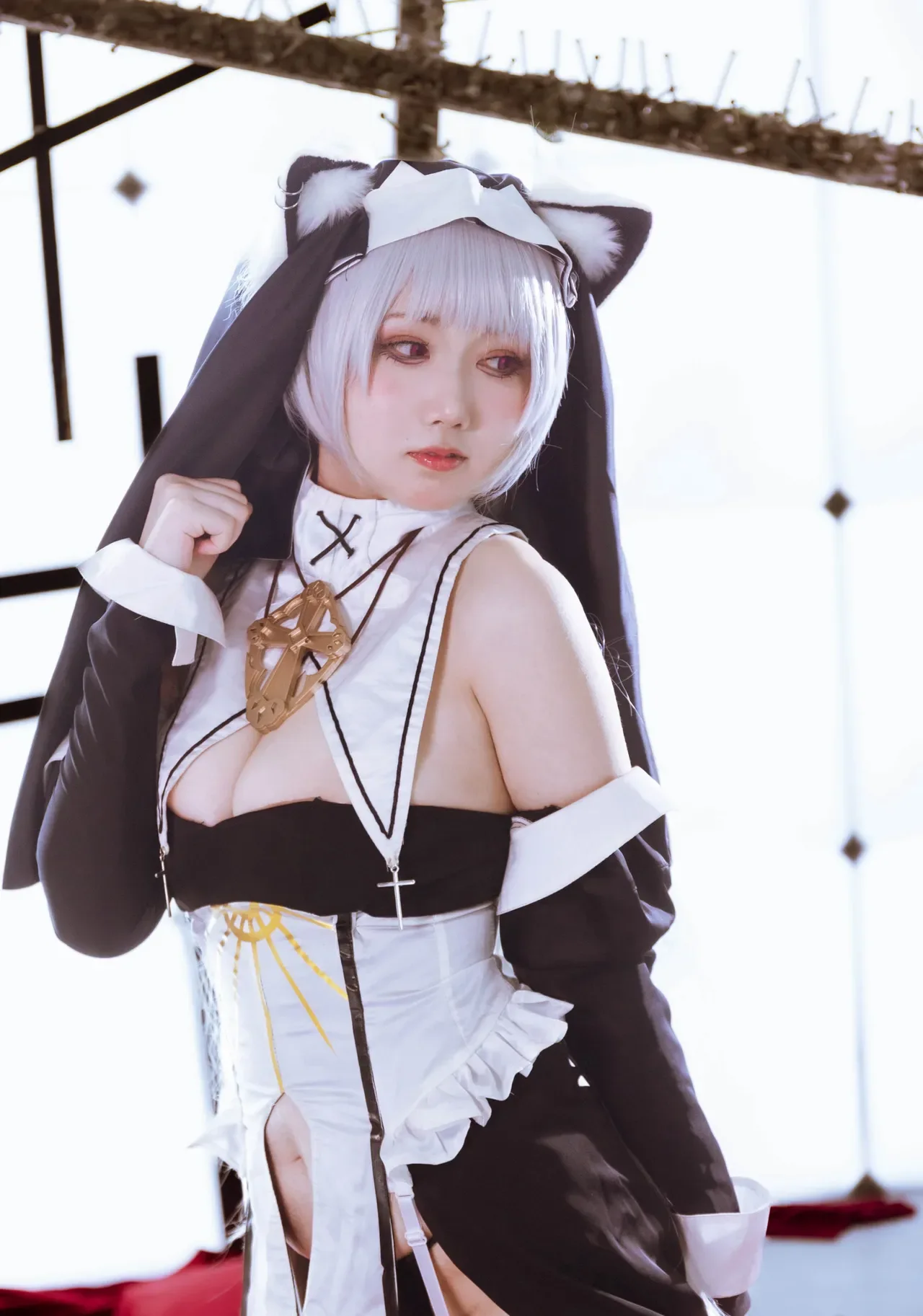 雇頁頁 - 阿尔维纳 修女ver 24P - 第 22 张写真