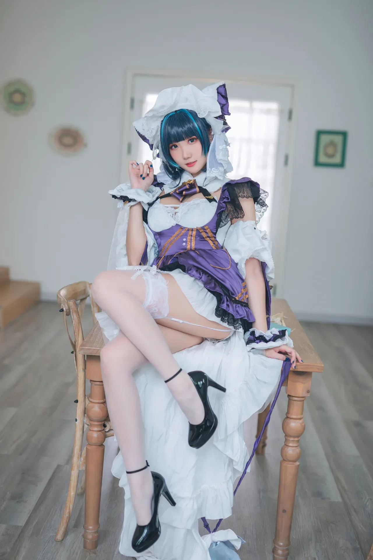 瓜希酱-柴郡 30P - 第 4 张写真