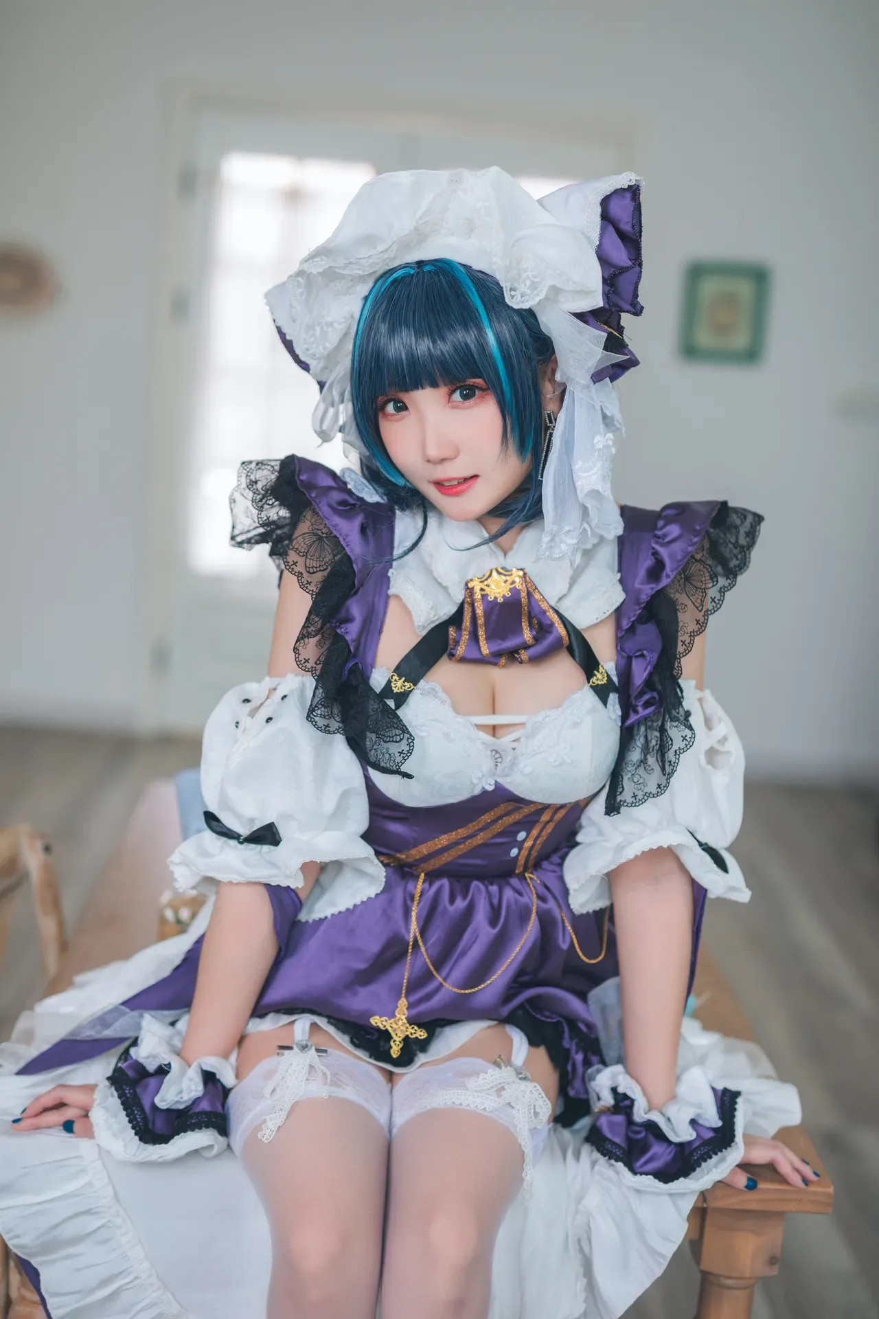 瓜希酱-柴郡 30P - 第 6 张写真
