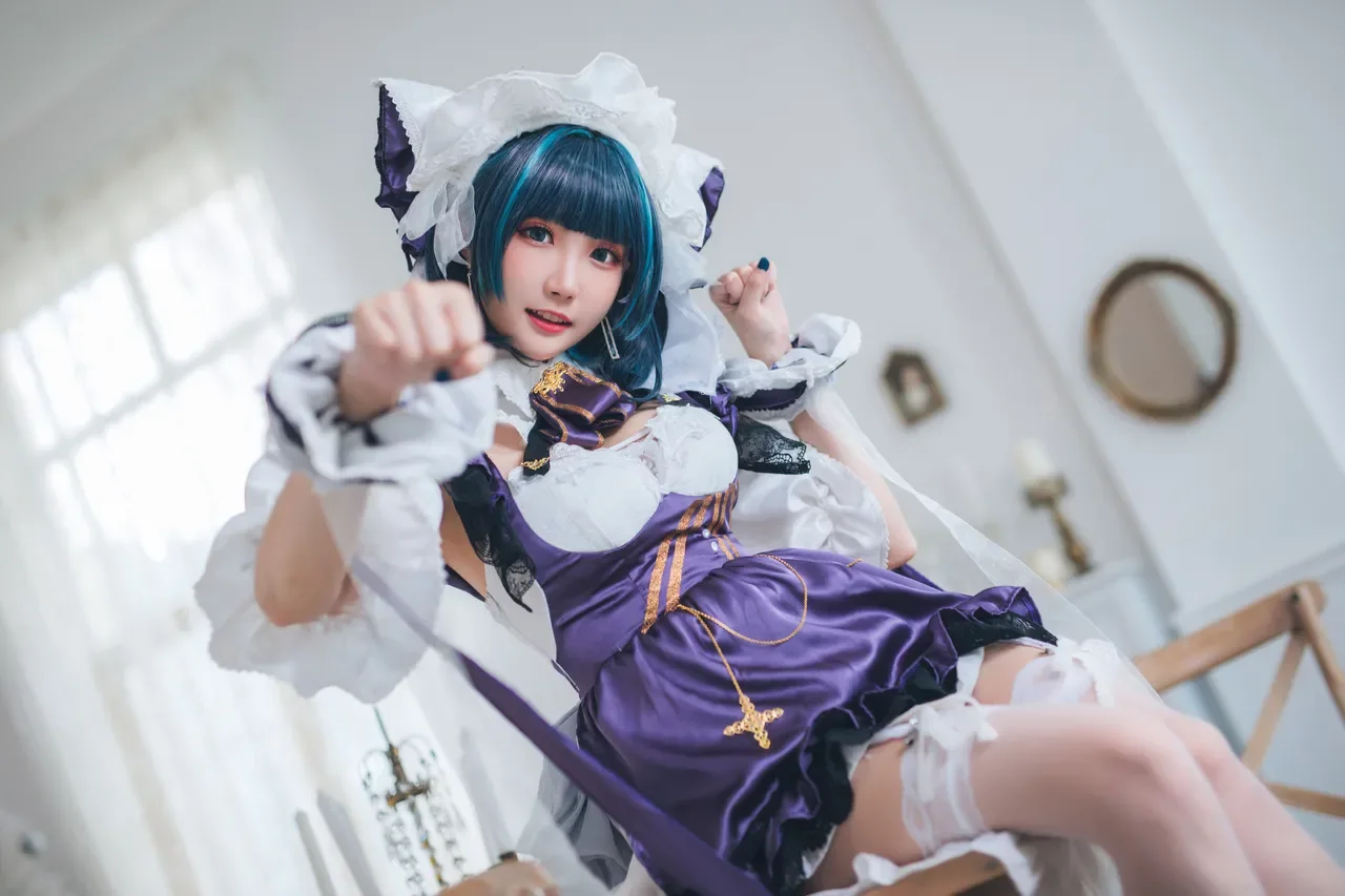 瓜希酱-柴郡 30P - 第 8 张写真