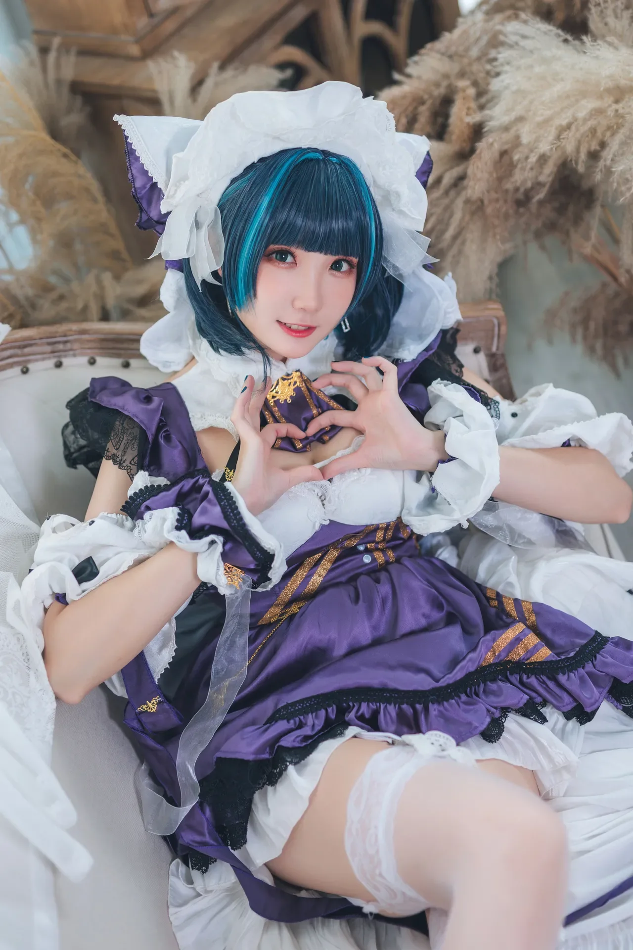瓜希酱-柴郡 30P - 第 13 张写真