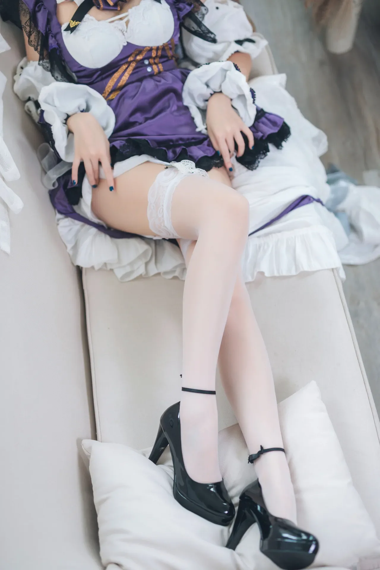 瓜希酱-柴郡 30P - 第 14 张写真