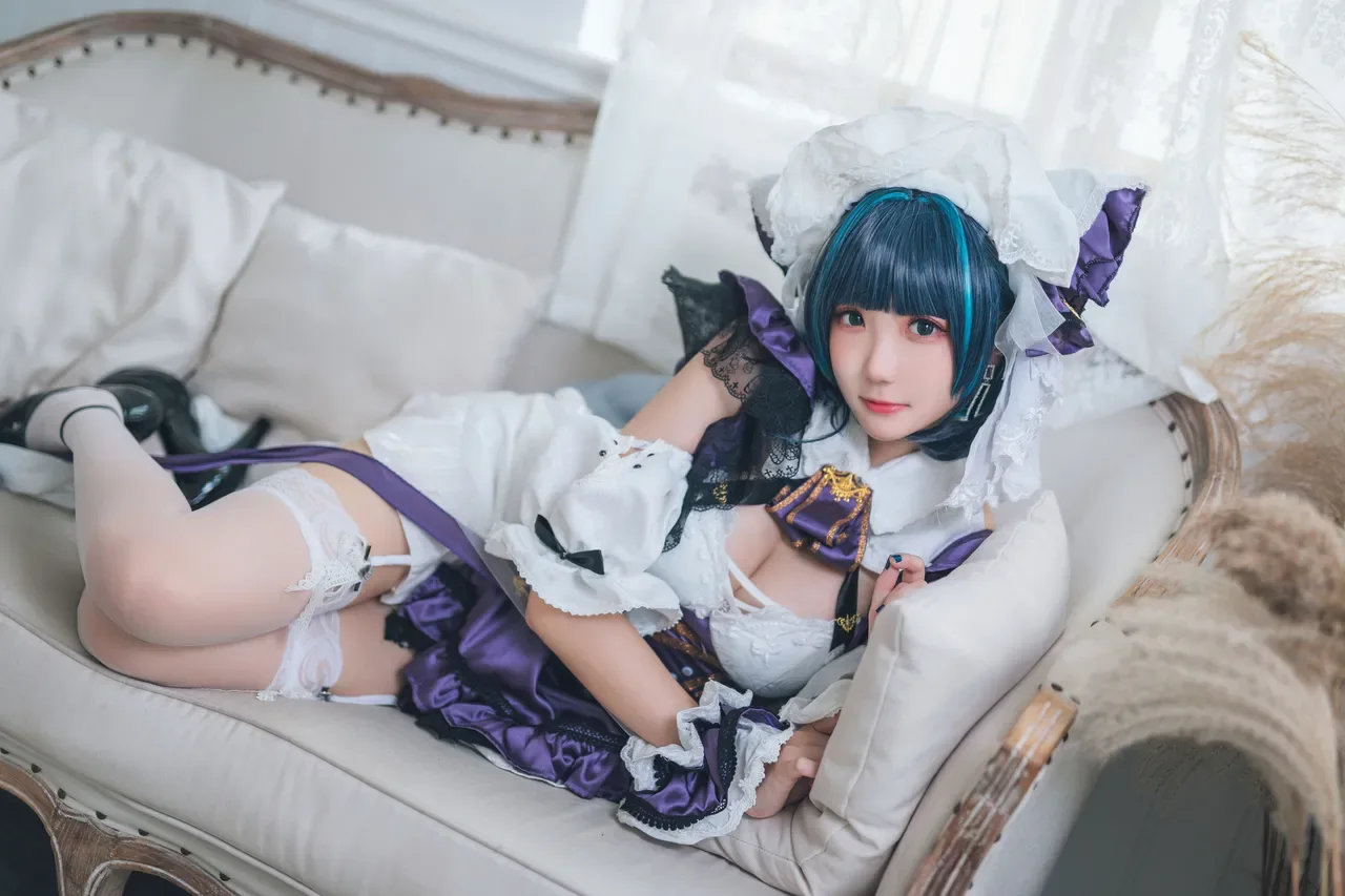 瓜希酱-柴郡 30P - 第 16 张写真