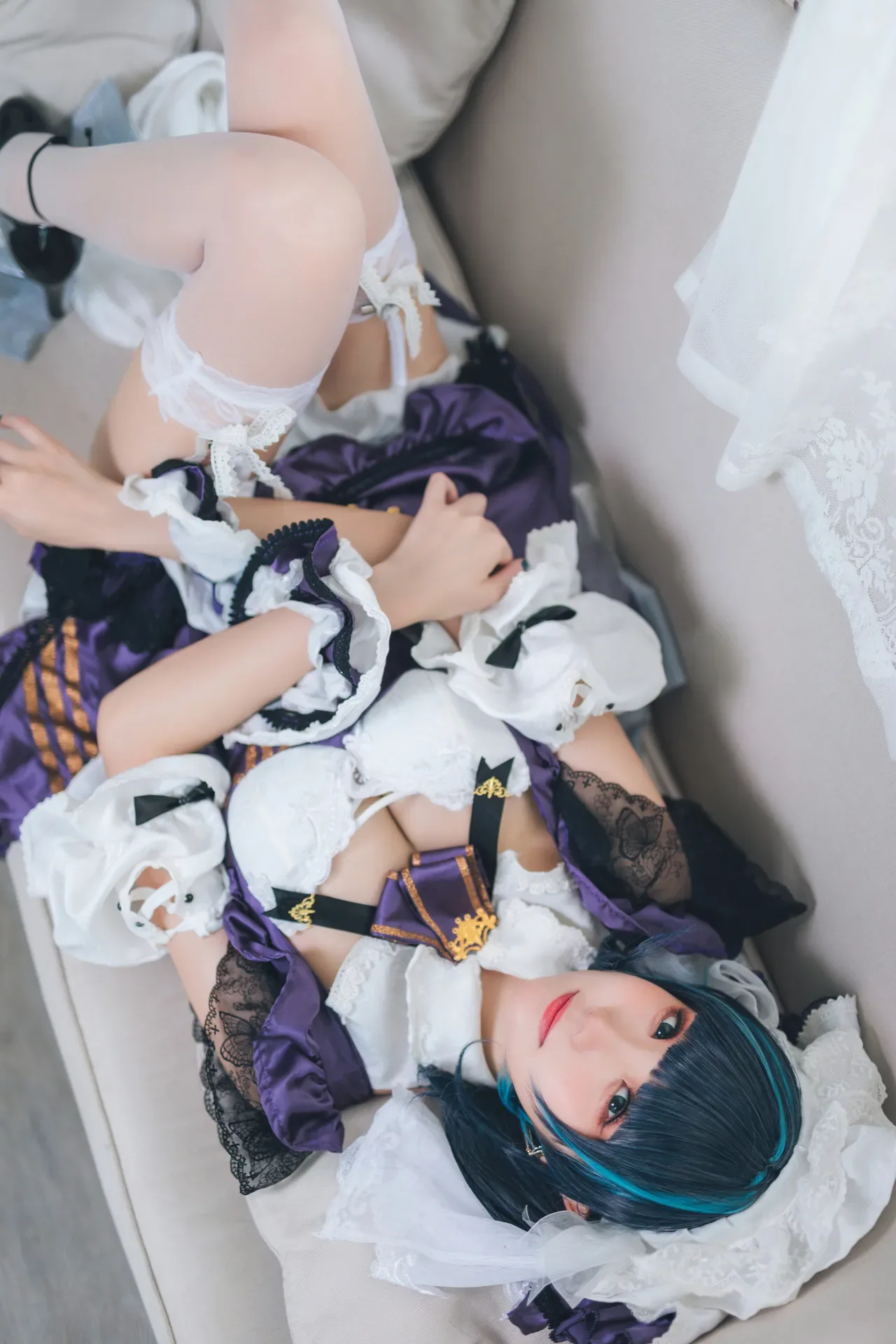 瓜希酱-柴郡 30P - 第 17 张写真