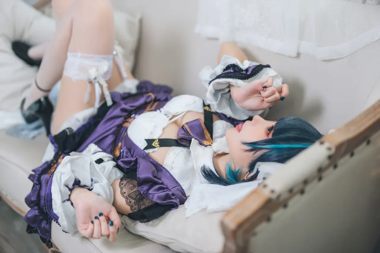 瓜希酱-柴郡 30P - 第 18 张写真