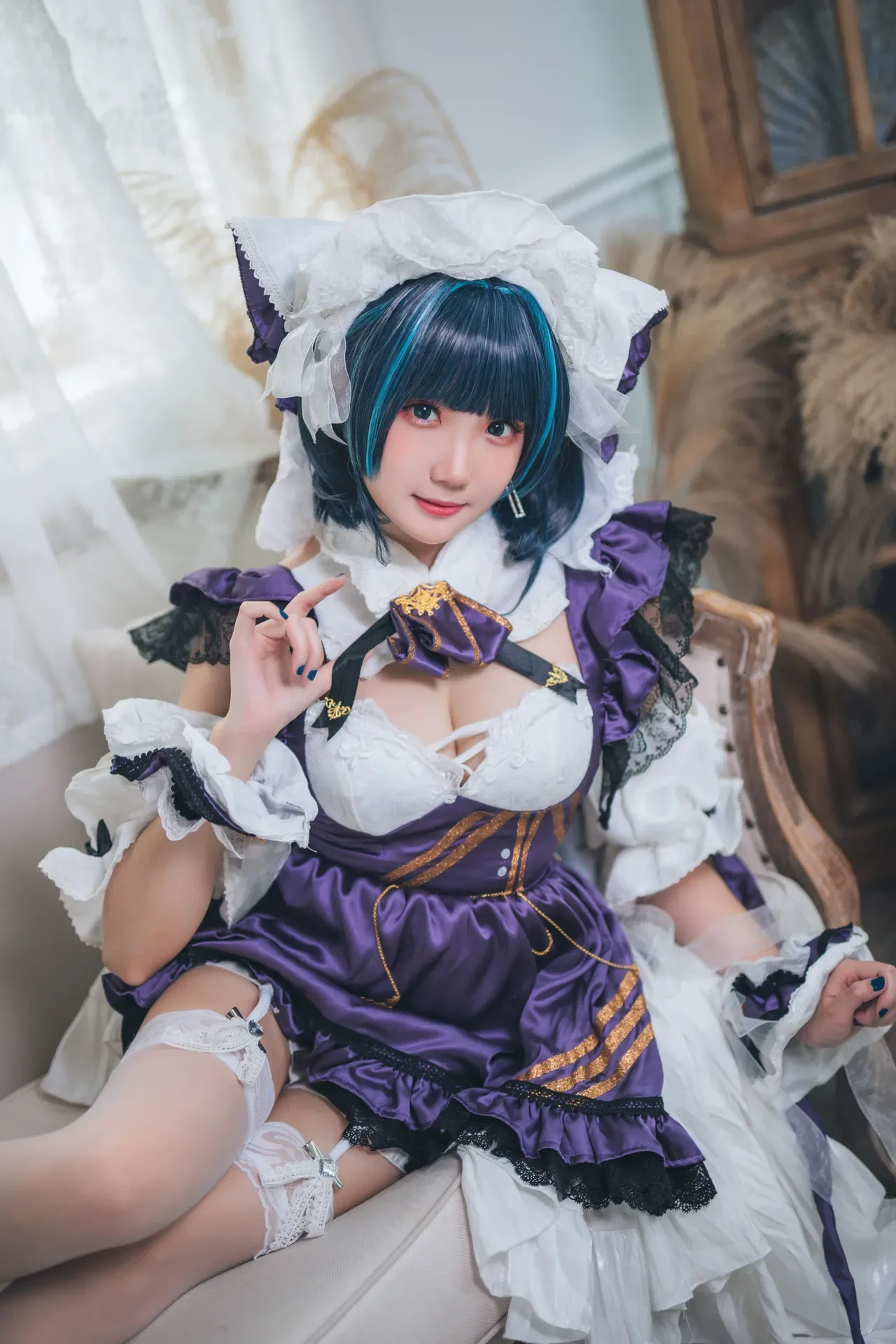 瓜希酱-柴郡 30P - 第 21 张写真